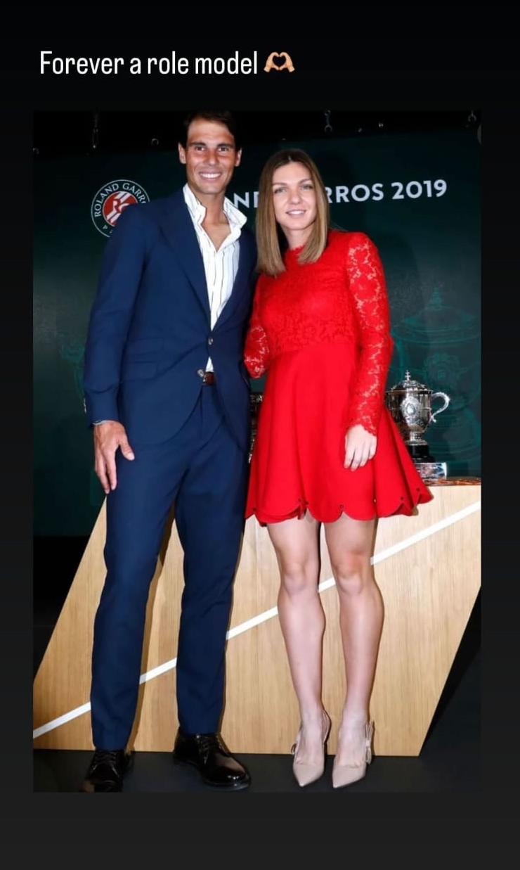 Nadal & Halep