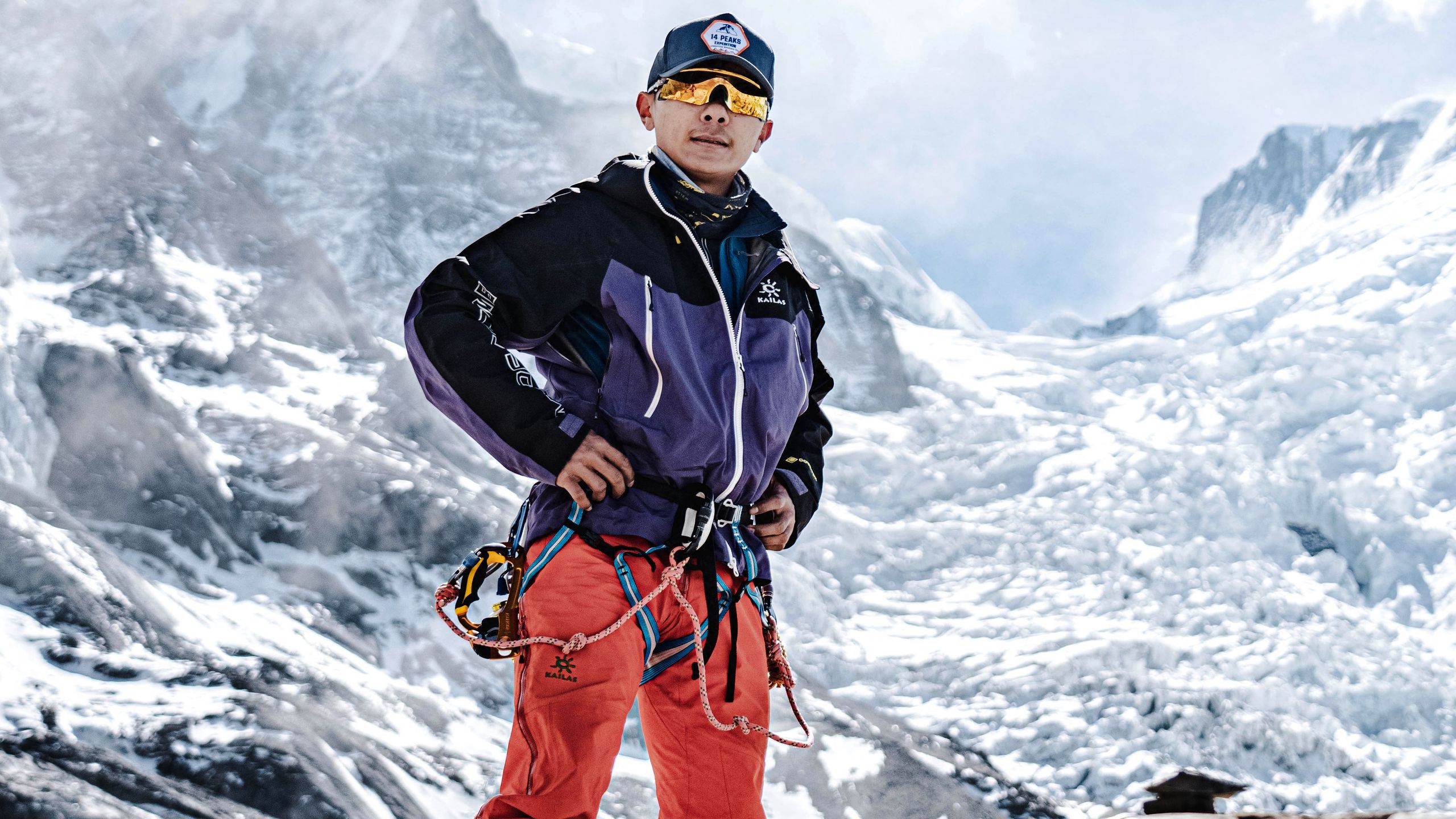 Nima Rinji Sherpa erklimmt als jüngster Bergsteiger alle 14