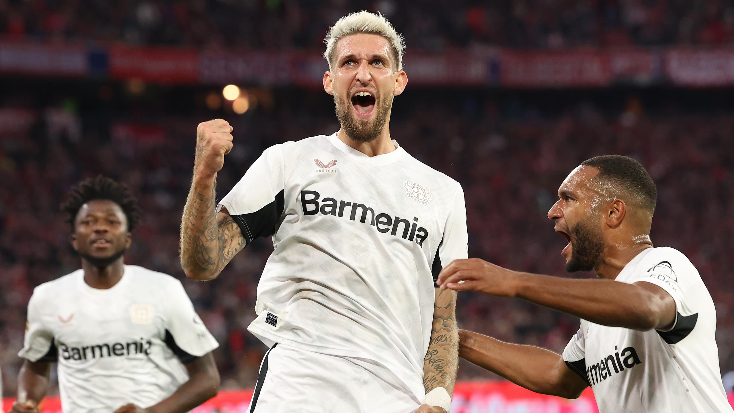 Bayer 04 Leverkusen live im Ticker gegen Eintracht Frankfurt Das