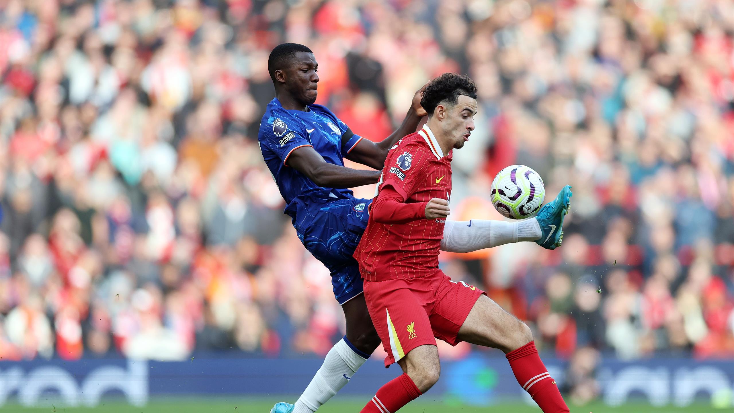 Premier League Résultat de Liverpool Chelsea 21, les Reds