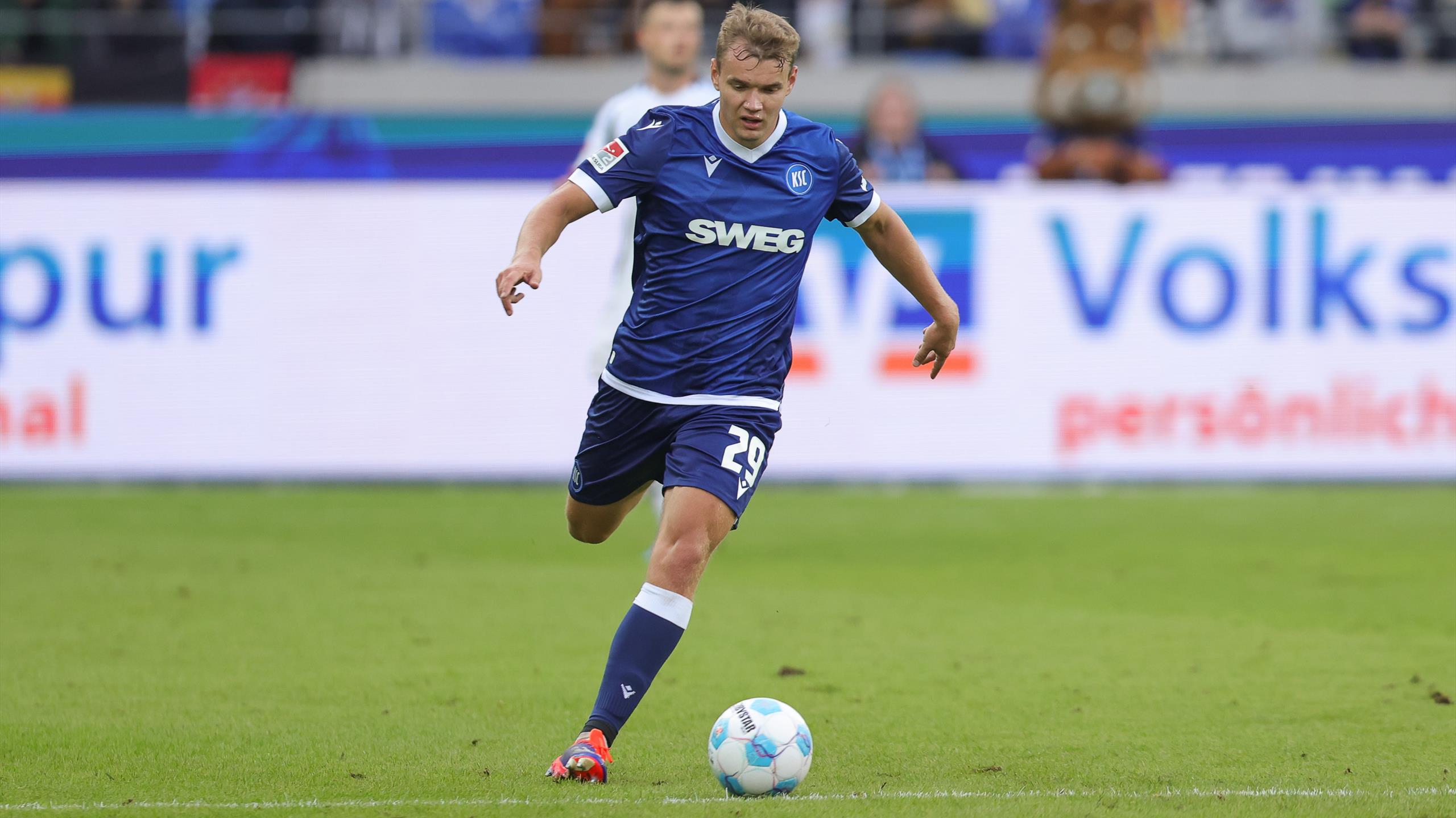 Karlsruher SC gegen Hertha BSC live im Ticker Berlin führt mit zwei Toren beim KSC im