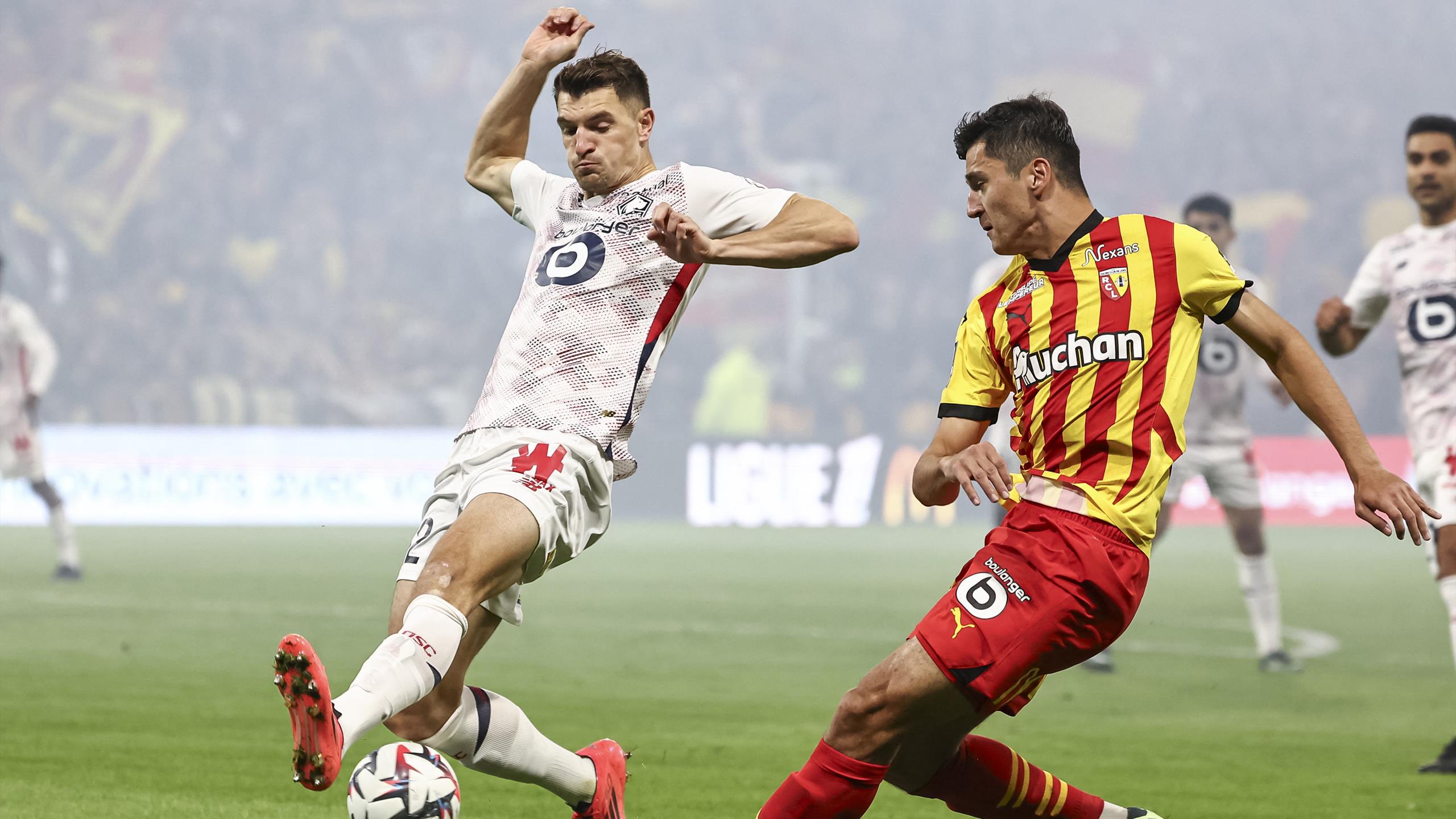Lens Lille en direct Ligue 1 9e journée