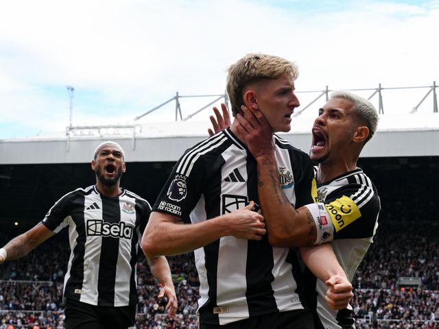 Newcastle Strikes First as Arsenal Struggles to Equalize at St. James Park