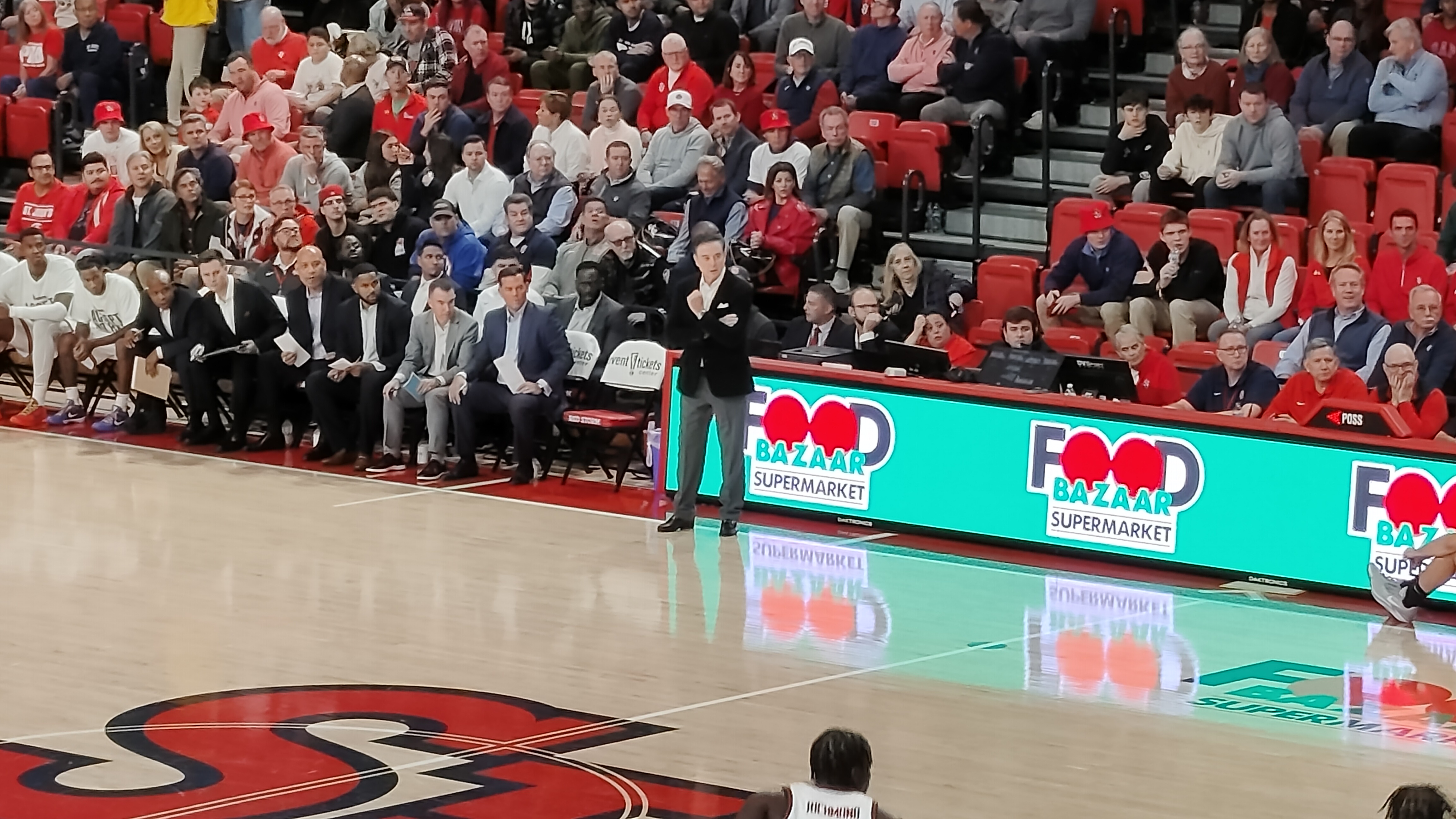Rick Pitino, coach di St. John's