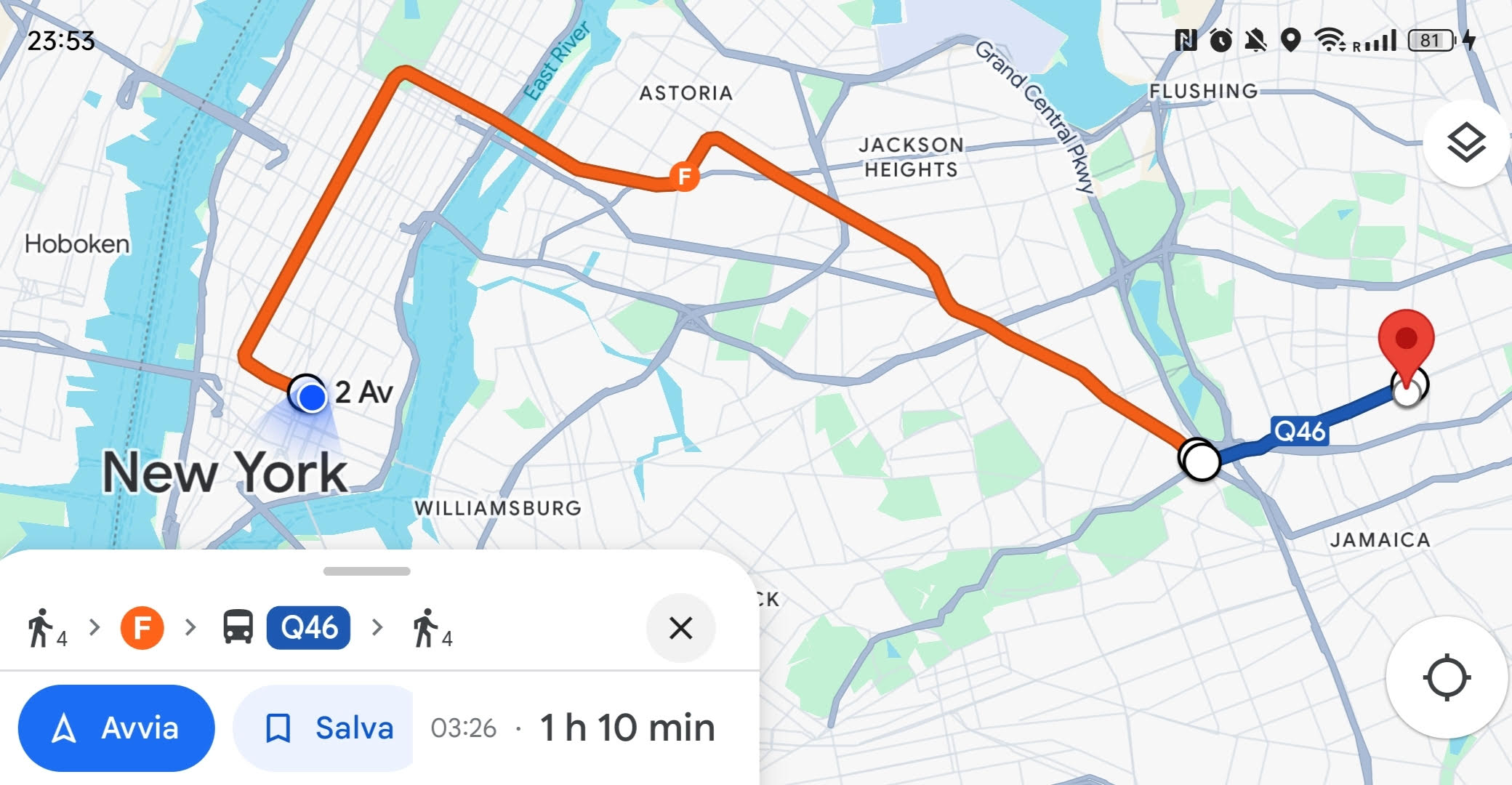 Da New York alla Carnesecca Arena