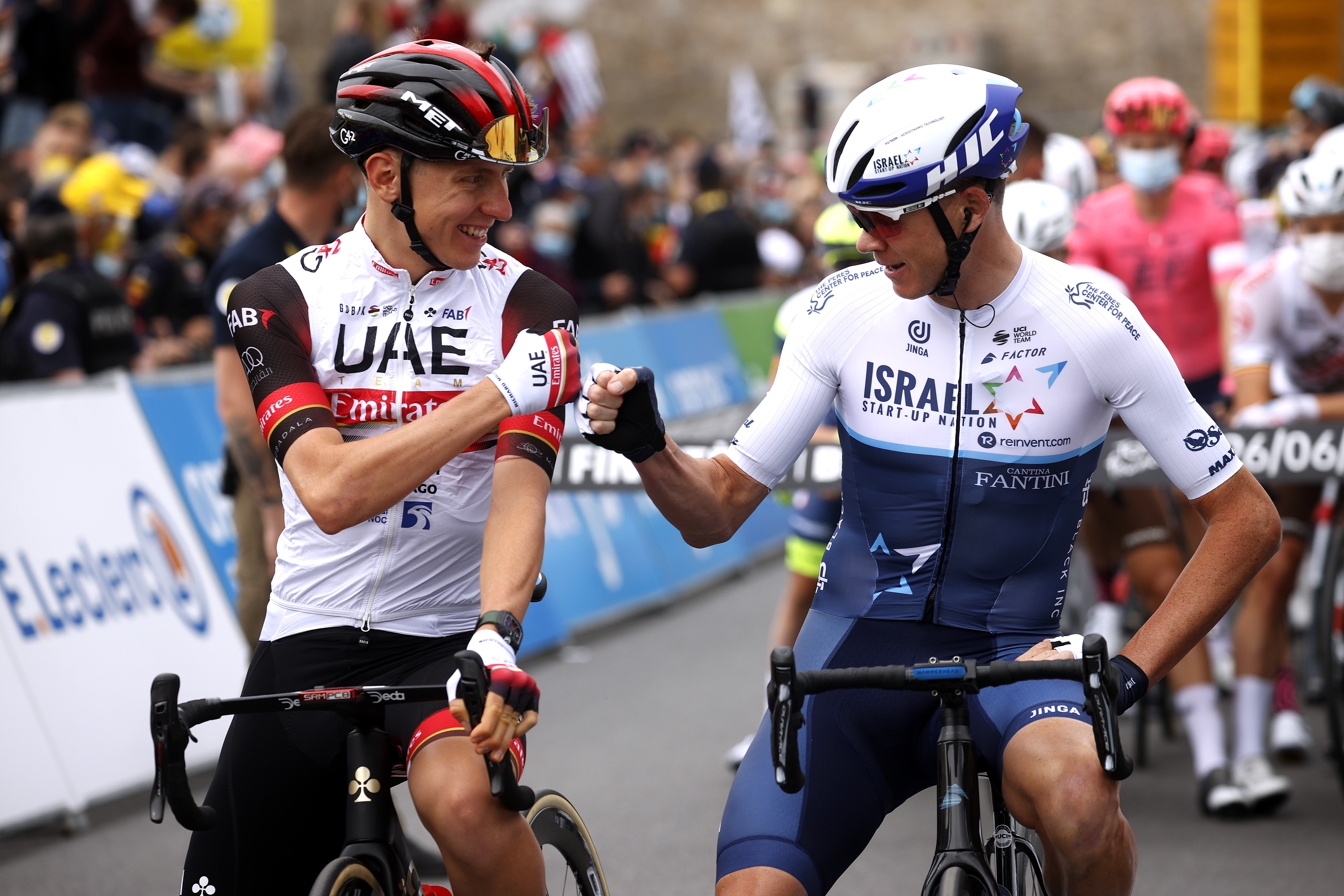 Chris Froome, Tadej Pogacar