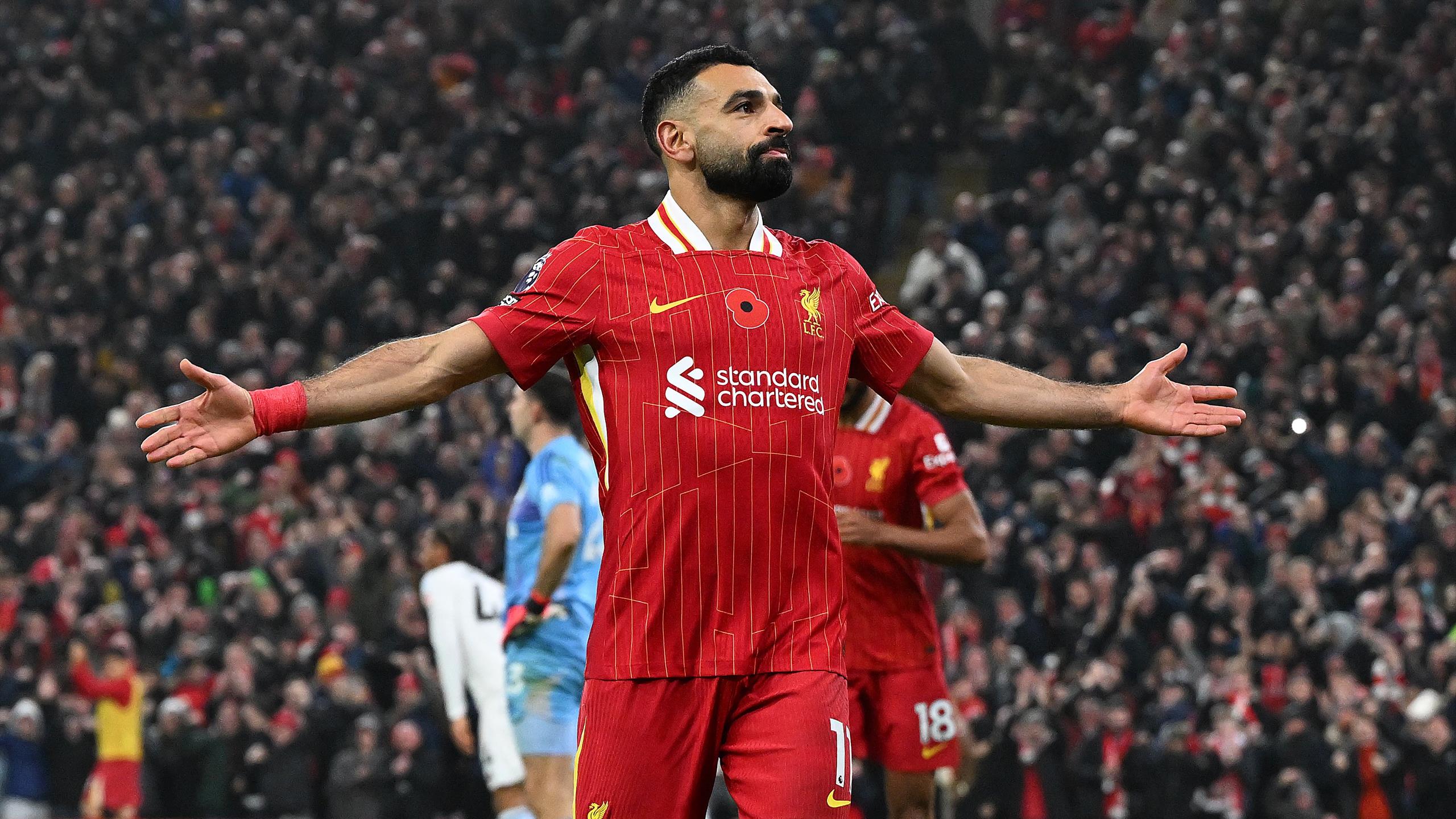 Liverpool v Aston Villa live Premier League latest as Mohamed Salah