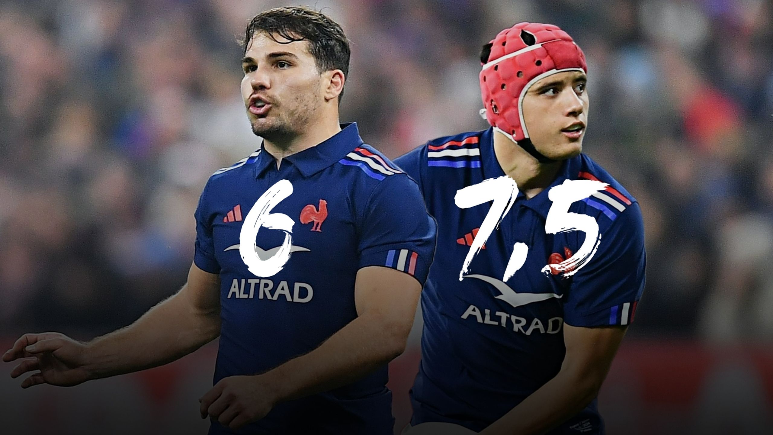 Les notes des Bleus lors de France-Japon (52-12) : Antoine Dupont diesel,  super Louis Bielle-Biarrey - Eurosport