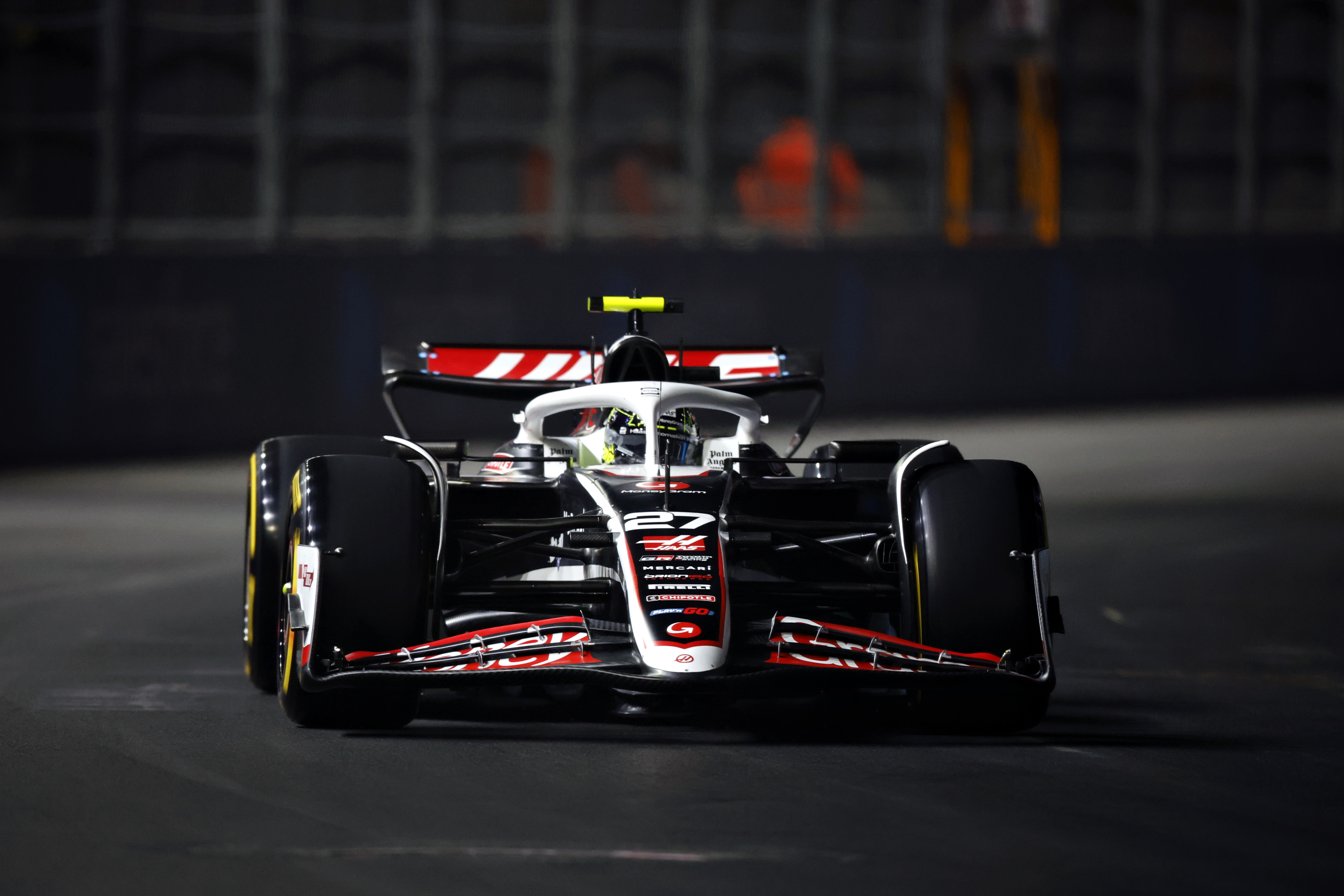 Für Nico Hülkenberg lief das Las-Vegas-Wochenende bisher nicht nach Plan.