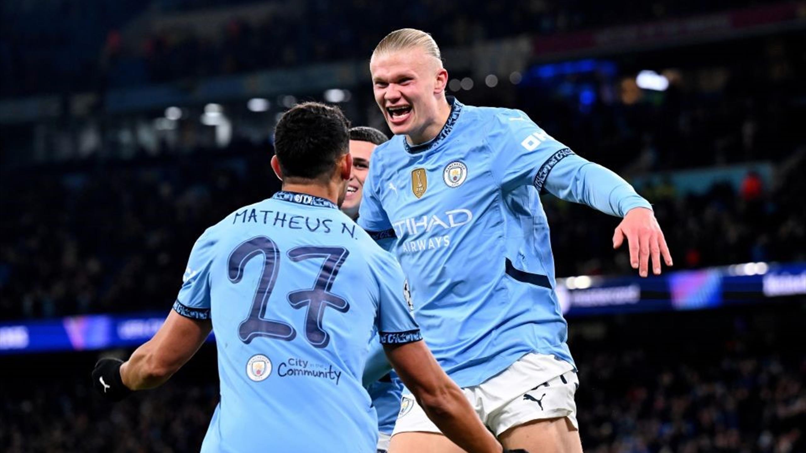 Juventus y Manchester City se enfrentan en un crucial duelo de Champions League Juventus y Manchester City se enfrentan en un crucial duelo de Champions League