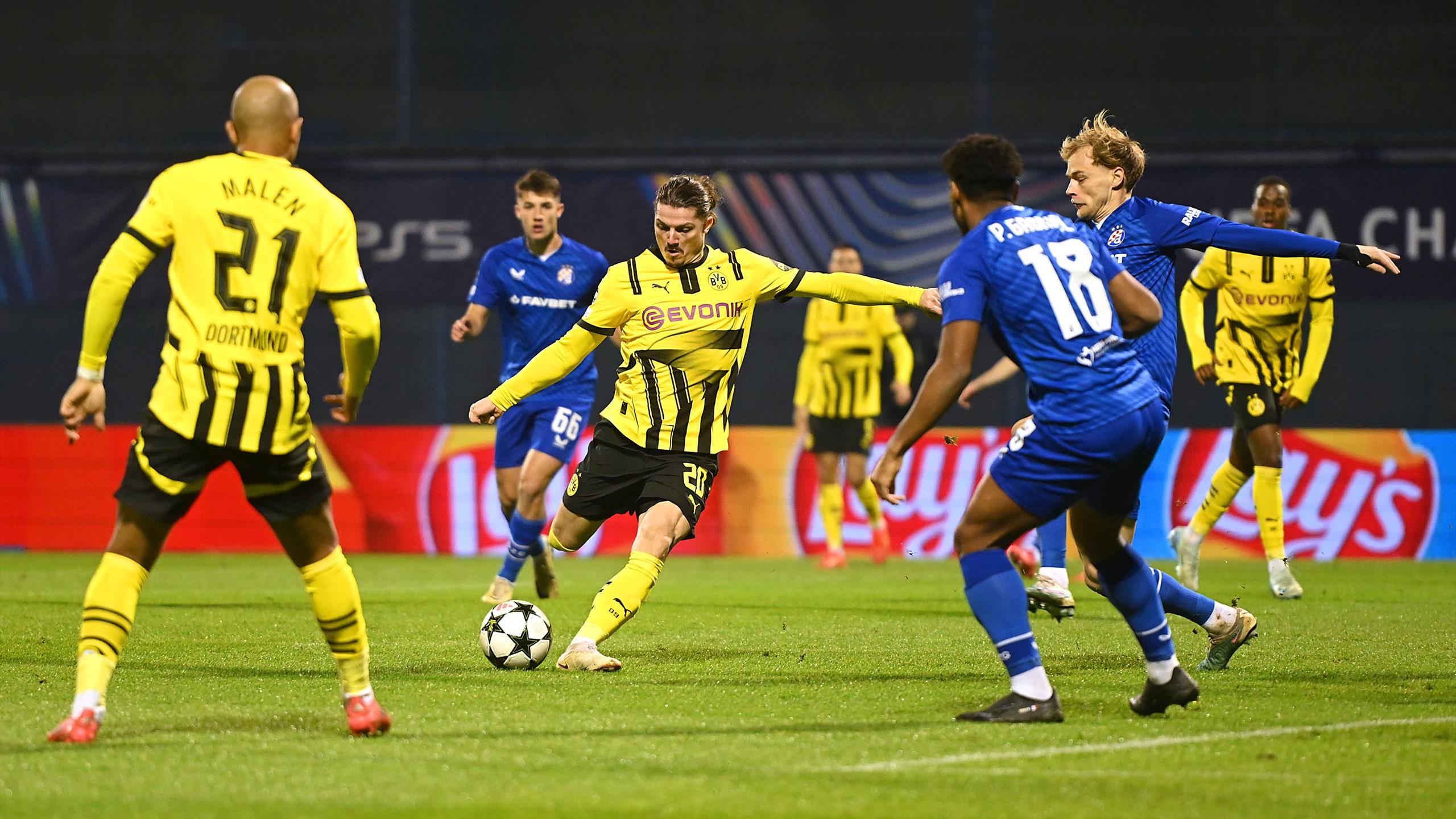 Zagreb BVB im Ticker Borussia Dortmund beendet schwarze