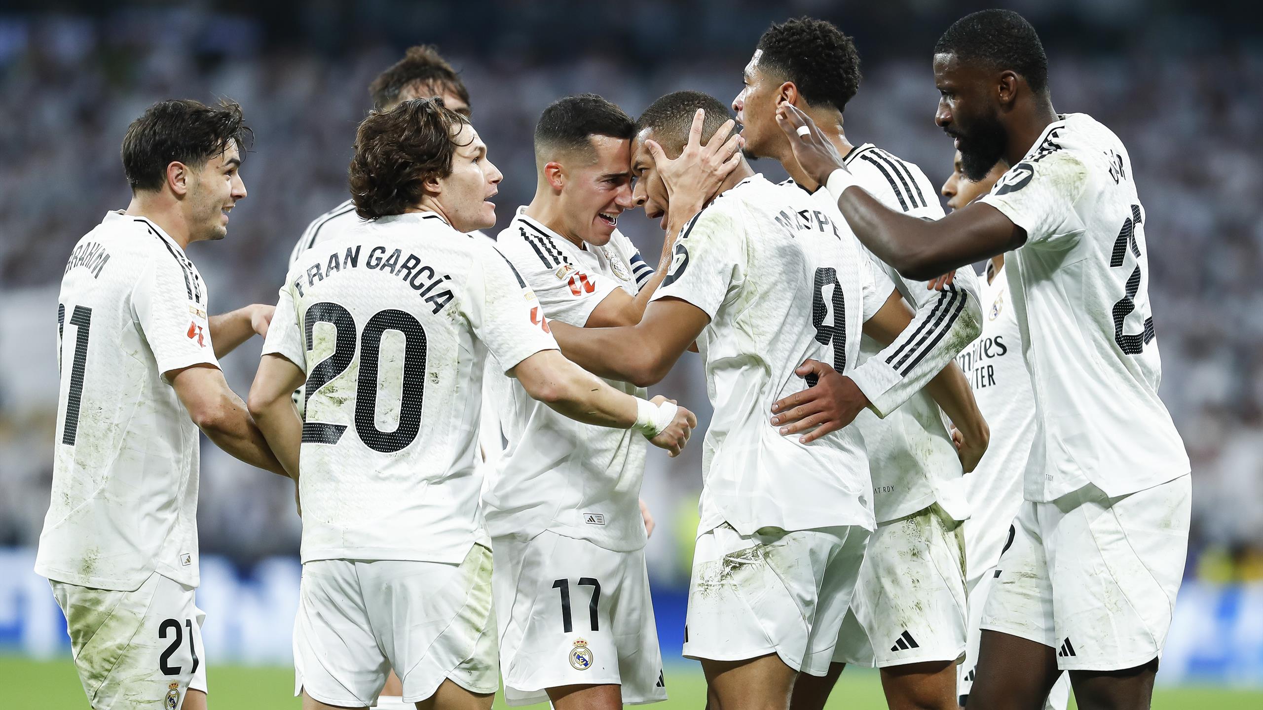 Real Madrid Acelera en La Liga: Resumen de Su Último Partido Real Madrid Acelera en La Liga: Resumen de Su Último Partido