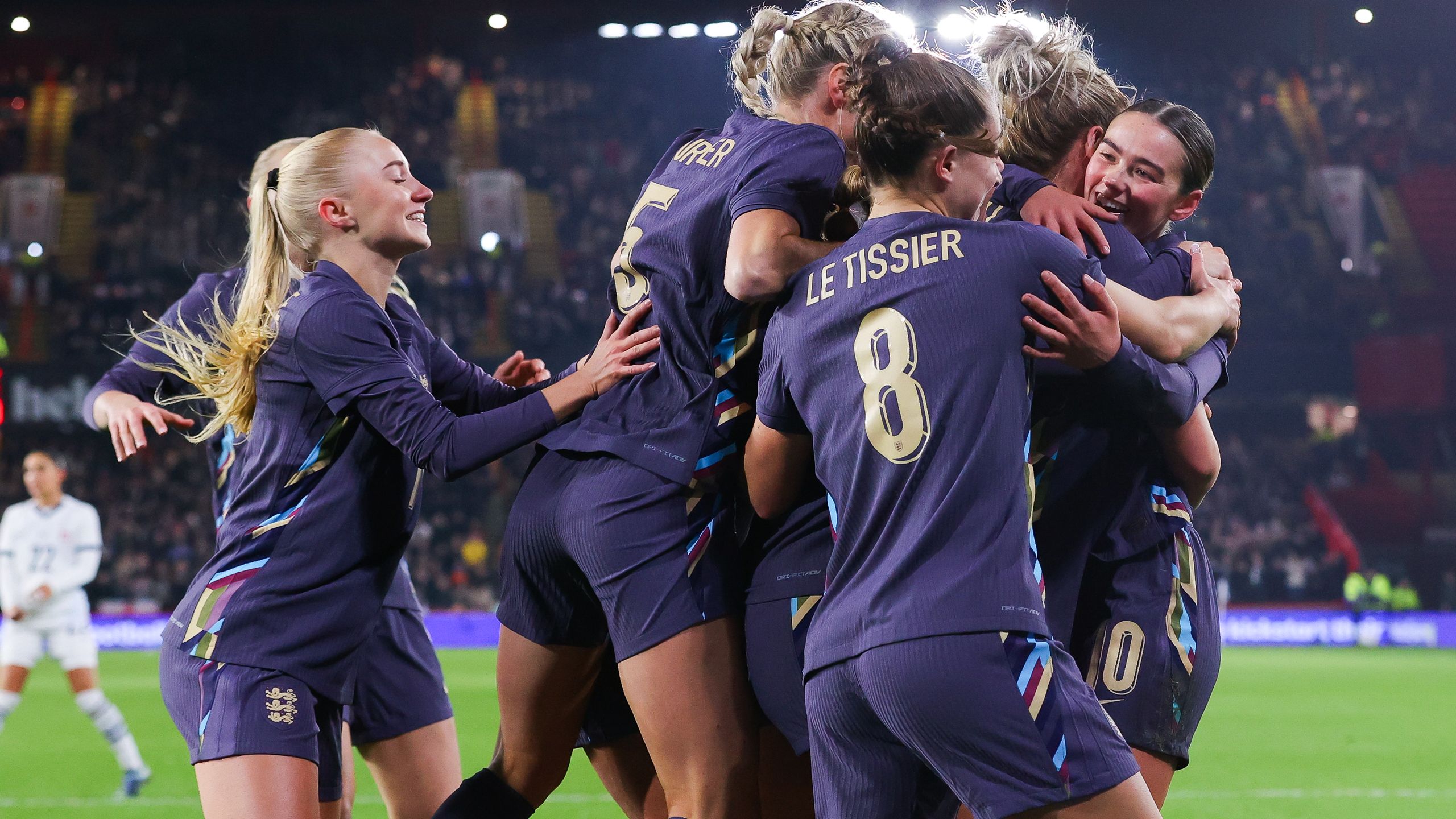 Beyond the goal, Clinton contributed significantly to the team's performance. His passes were sharp, and his movement on the field created opportunities for teammates. His work ethic and determination stood out, showcasing why he remains a key player for England.