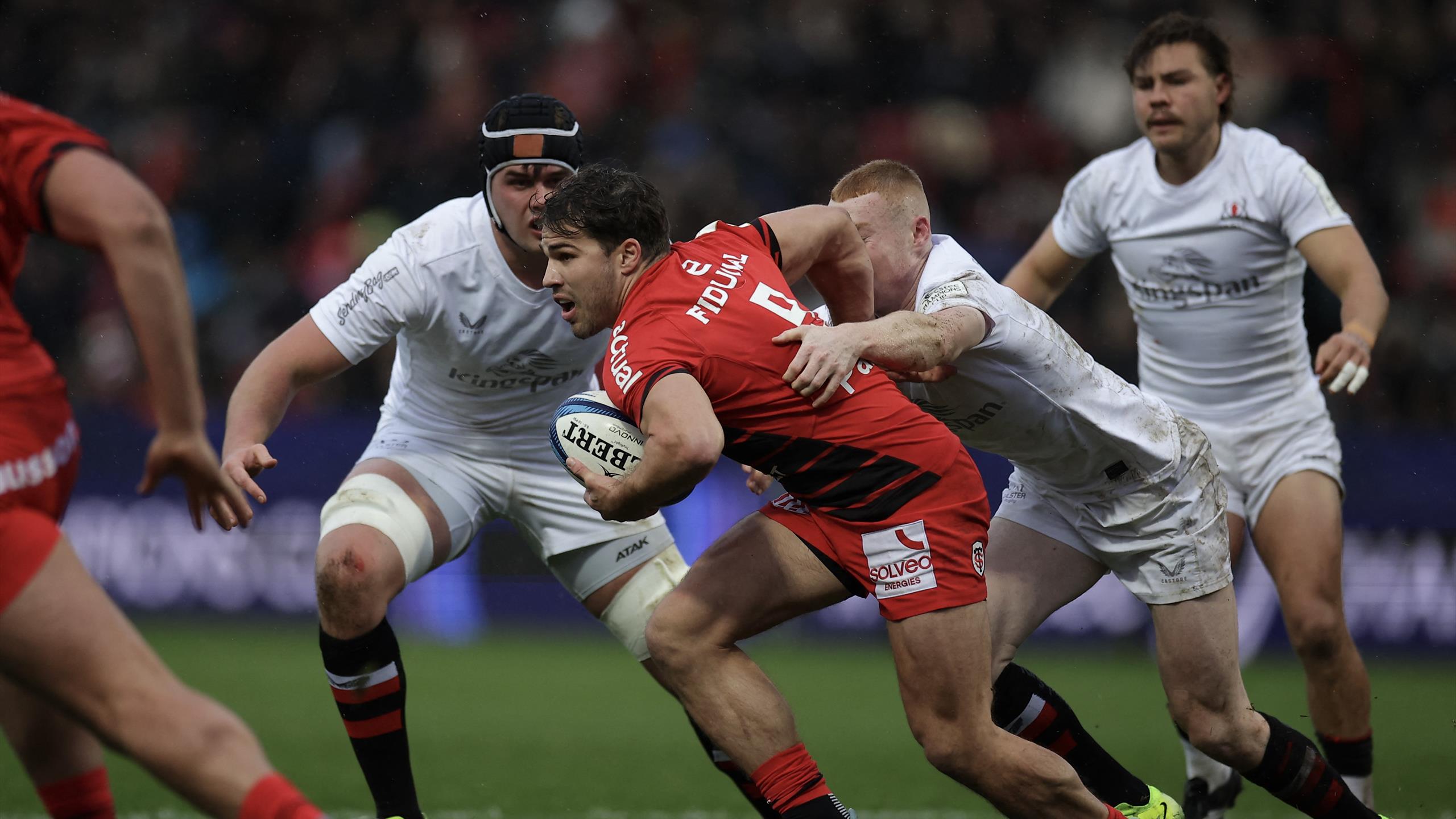 Exeter Chiefs Toulouse en direct suivez la Champions Cup 20242025