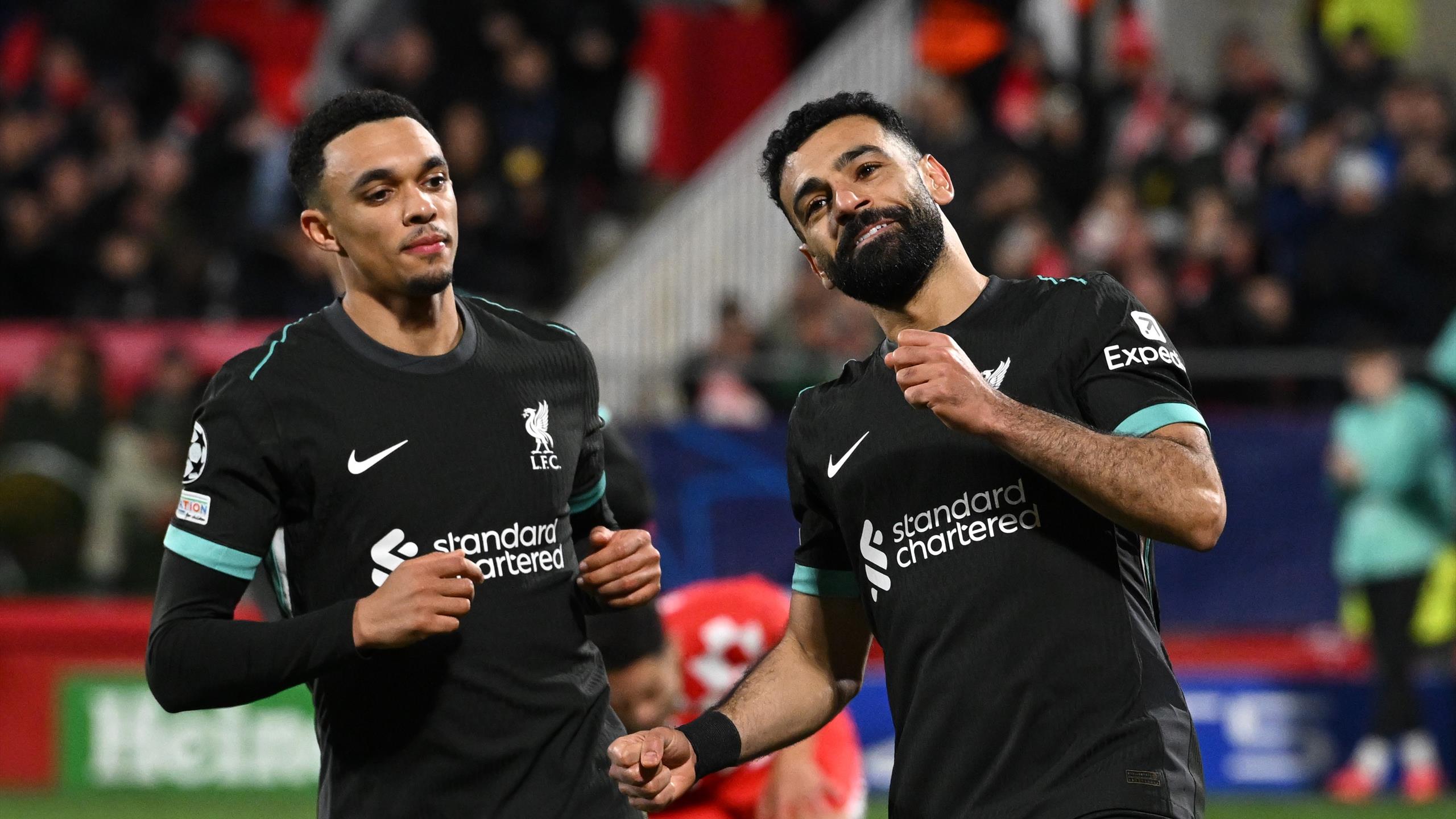 Girona 01 Liverpool UEFA Champions League result as Mo Salah nets