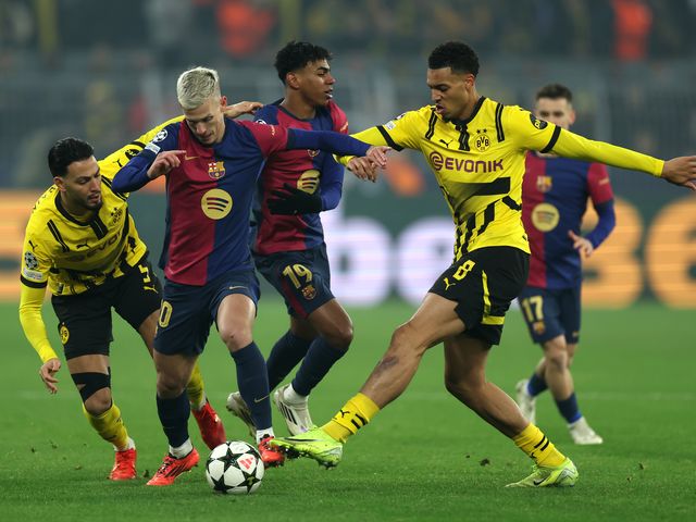 BVB vs. FC Barcelona jetzt live im Stream, TV und Ticker: Borussia Dortmund gegen Barça - Übertragung Champions League - Eurosport