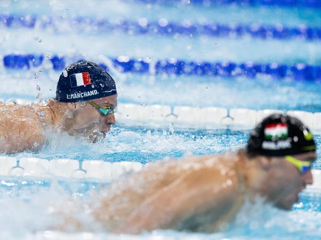 Étiquette De Bagage Silicone JO Paris 2024 Natation - Neuf Officiel