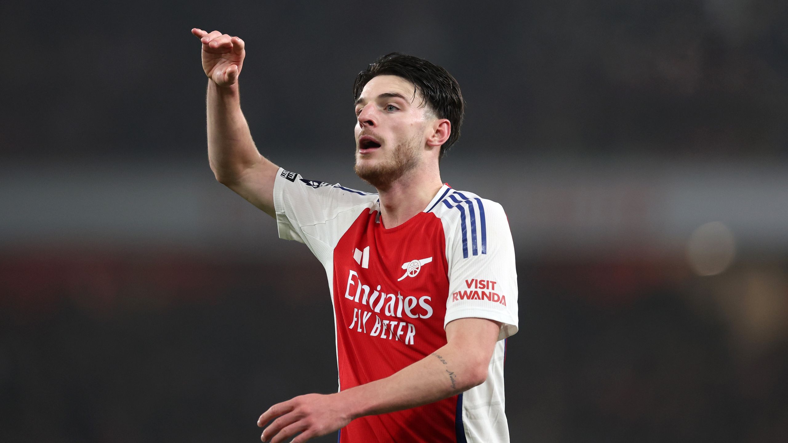 Declan Rice Thủ Lĩnh Tuyến Giữa Mới Của Arsenal - Hành Trình Của Một Ngôi Sao