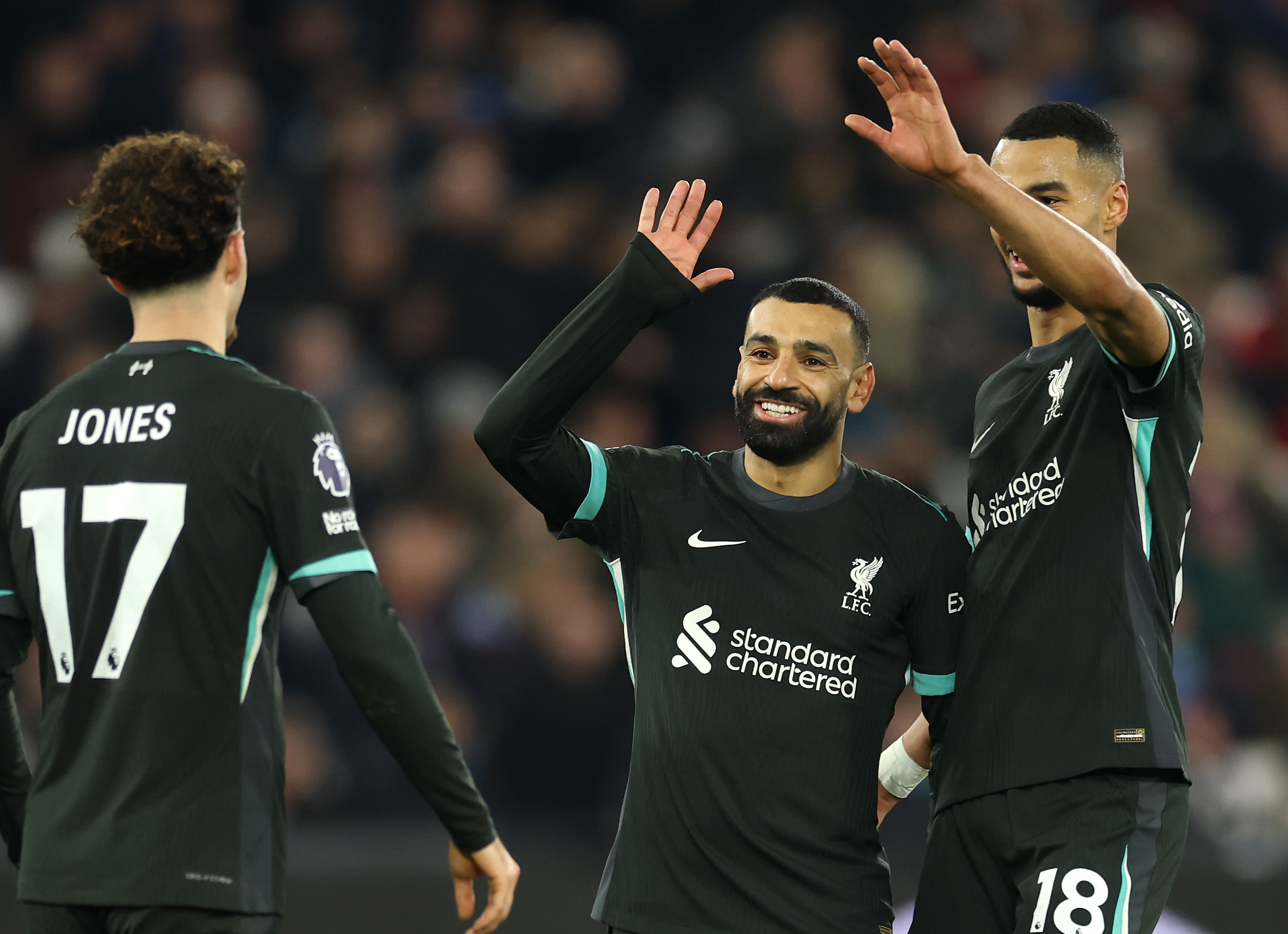 West Ham United 0-5 Liverpool: Mohamed Salah inspires five-star rout of ...
