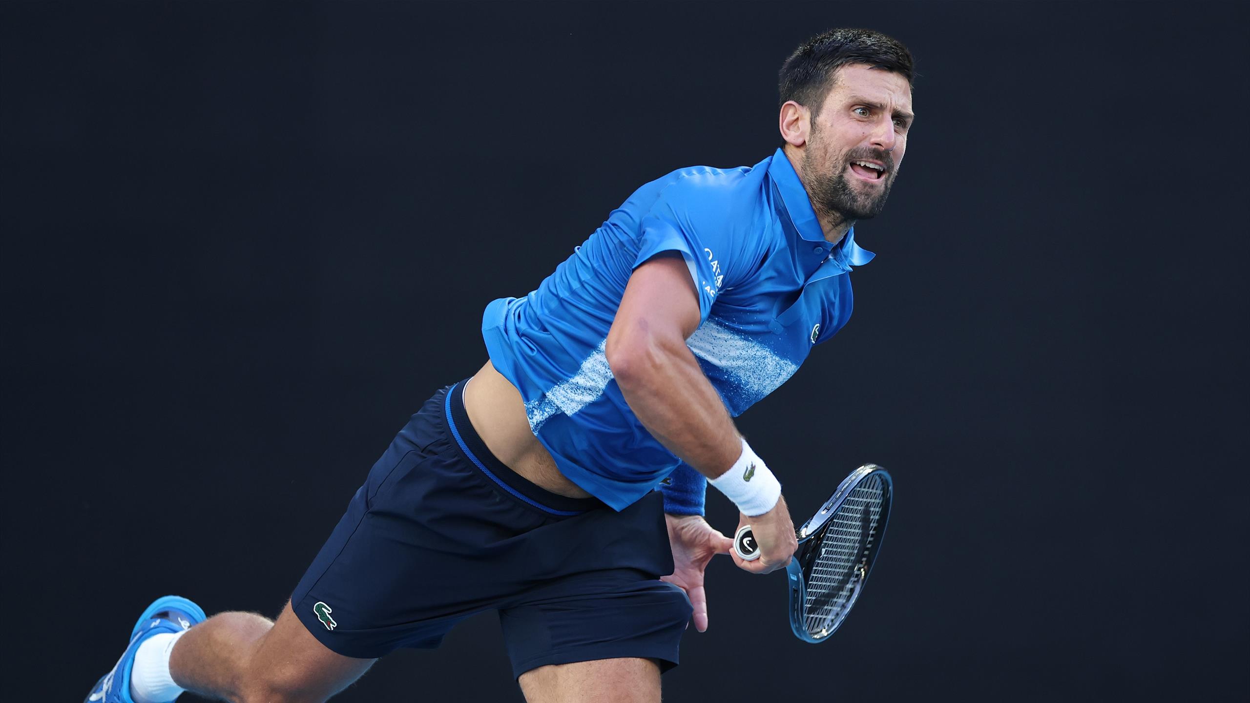 Actualizaciones en Vivo del Abierto de Australia 2025: Djokovic contra Basavareddy