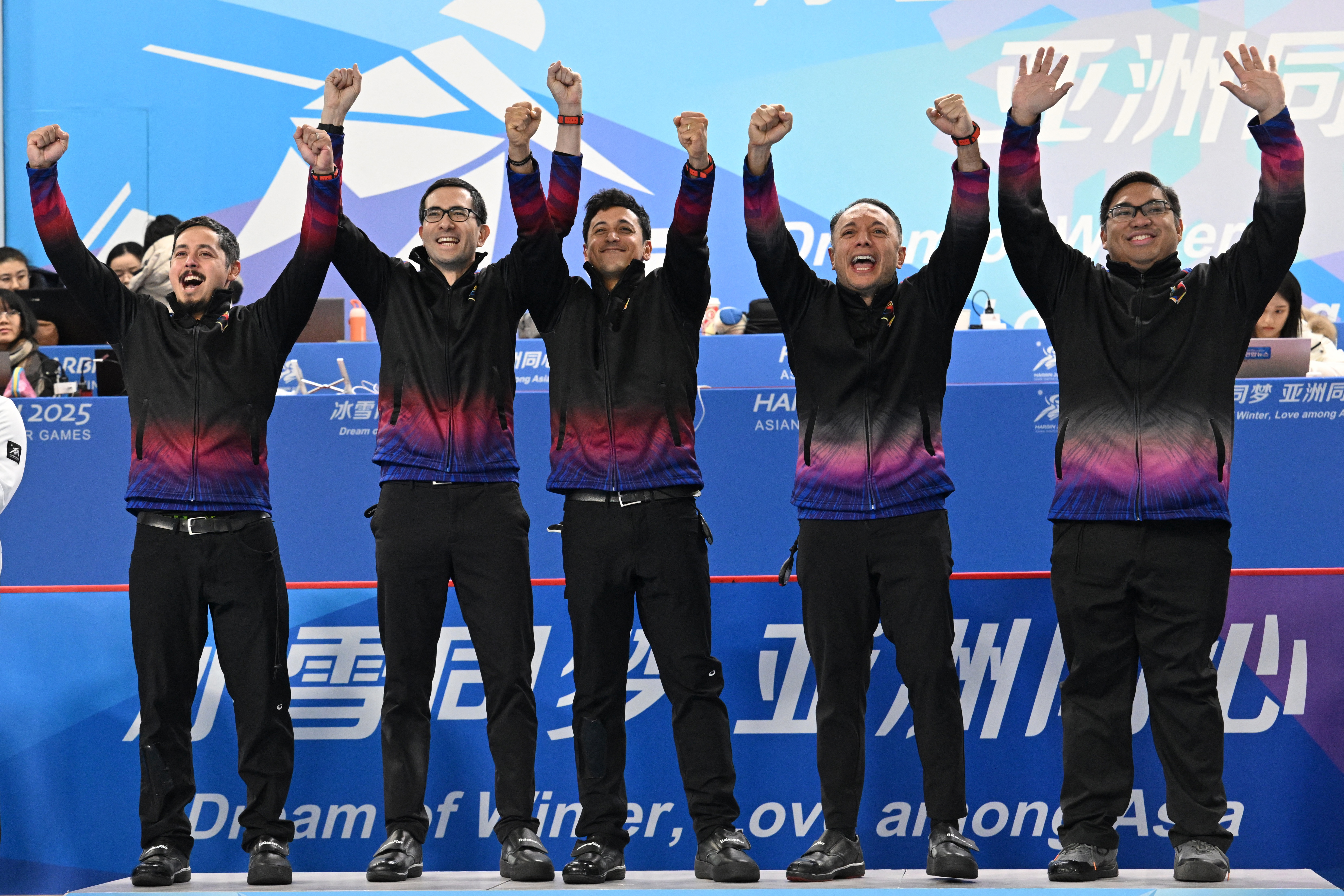 Die Philippinen haben mit der Goldmedaille bei den asiatischen Winterspielen Geschichte geschrieben.