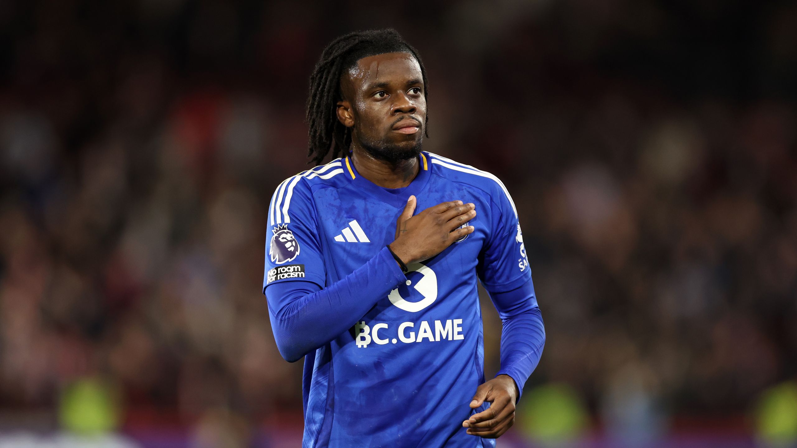 Stephy Mavididi on Wenger’s Aura Training with Ronaldo and Life at Leicester