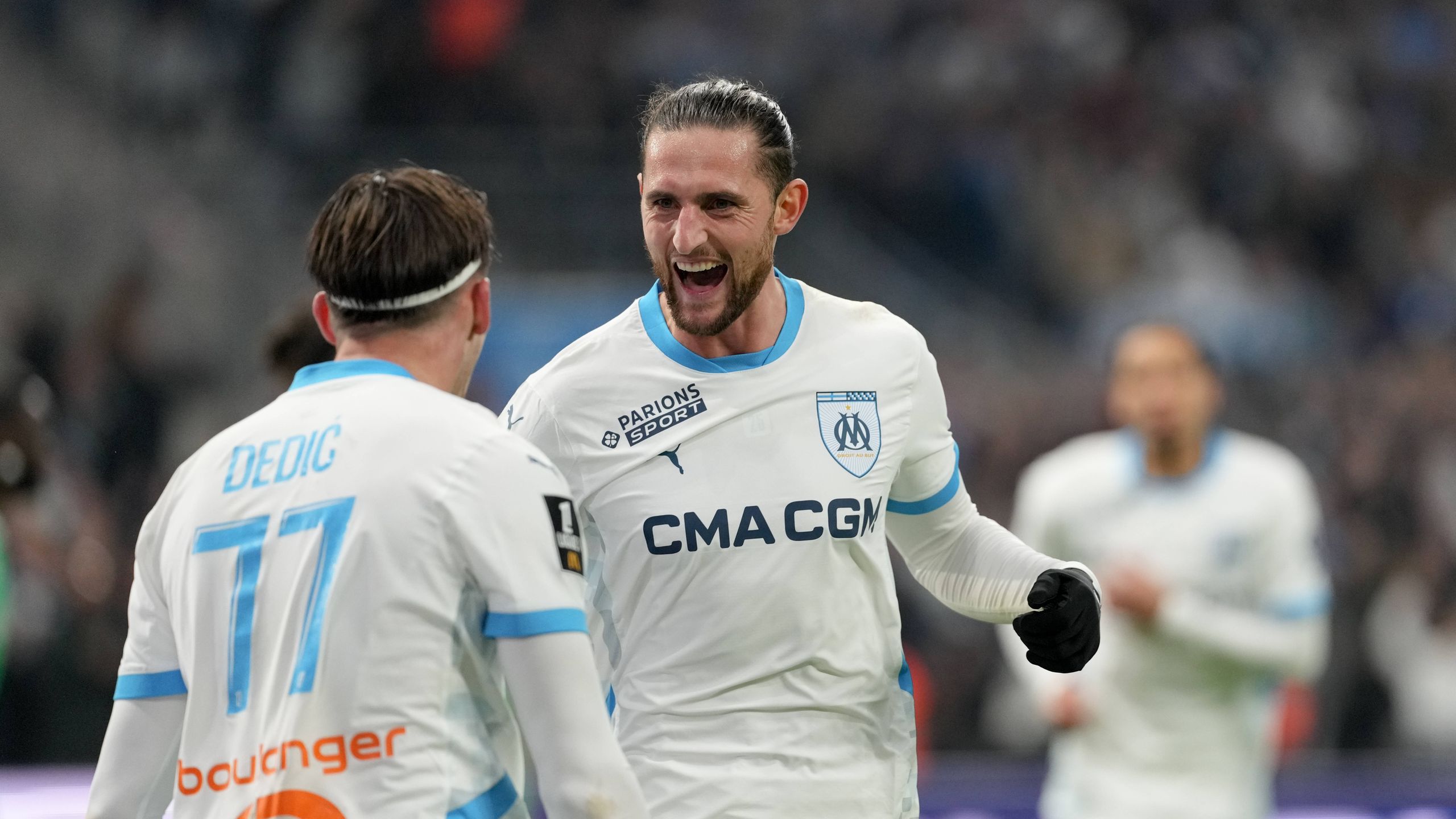 Maillot OM Marseille Hojbjerg 2024-2025 – Coupe De France Vs Saint-Étienne – Taille L