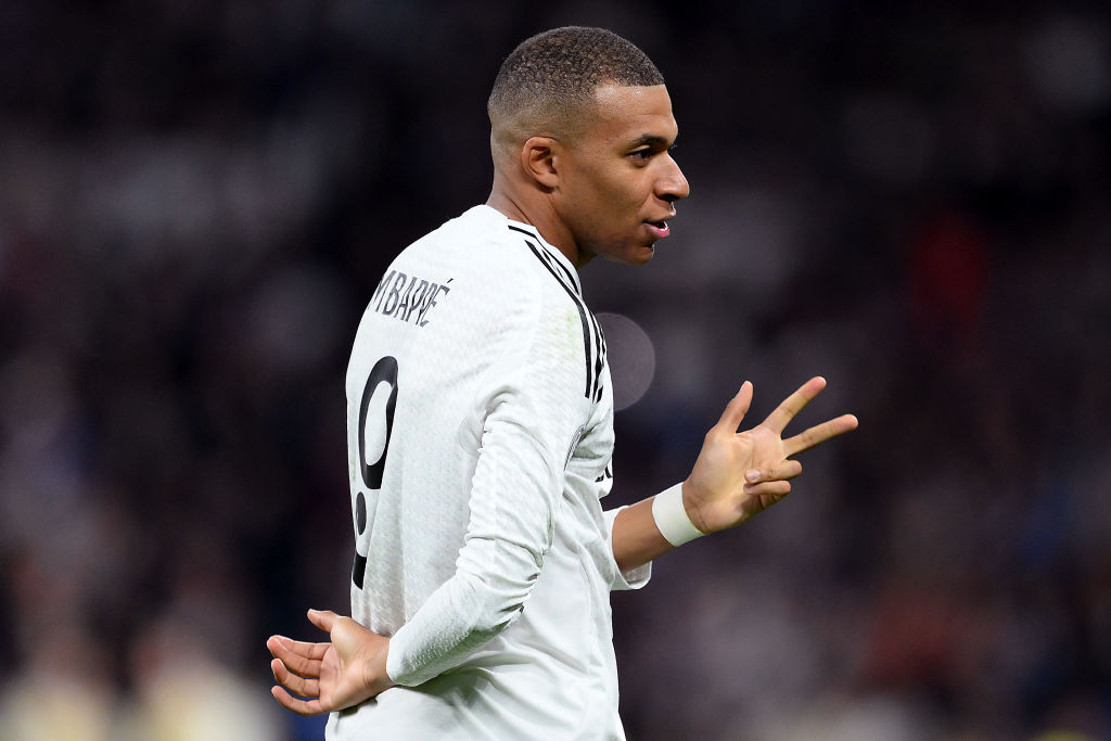 Kylian Mbappe