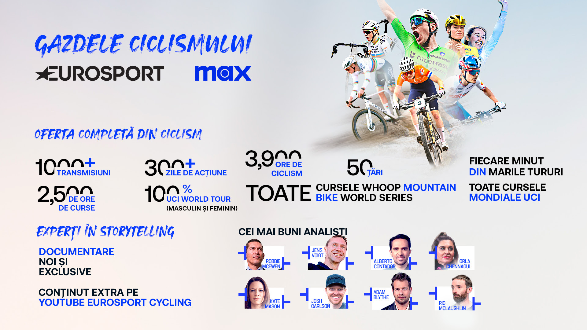 Ciclism pe Eurosport