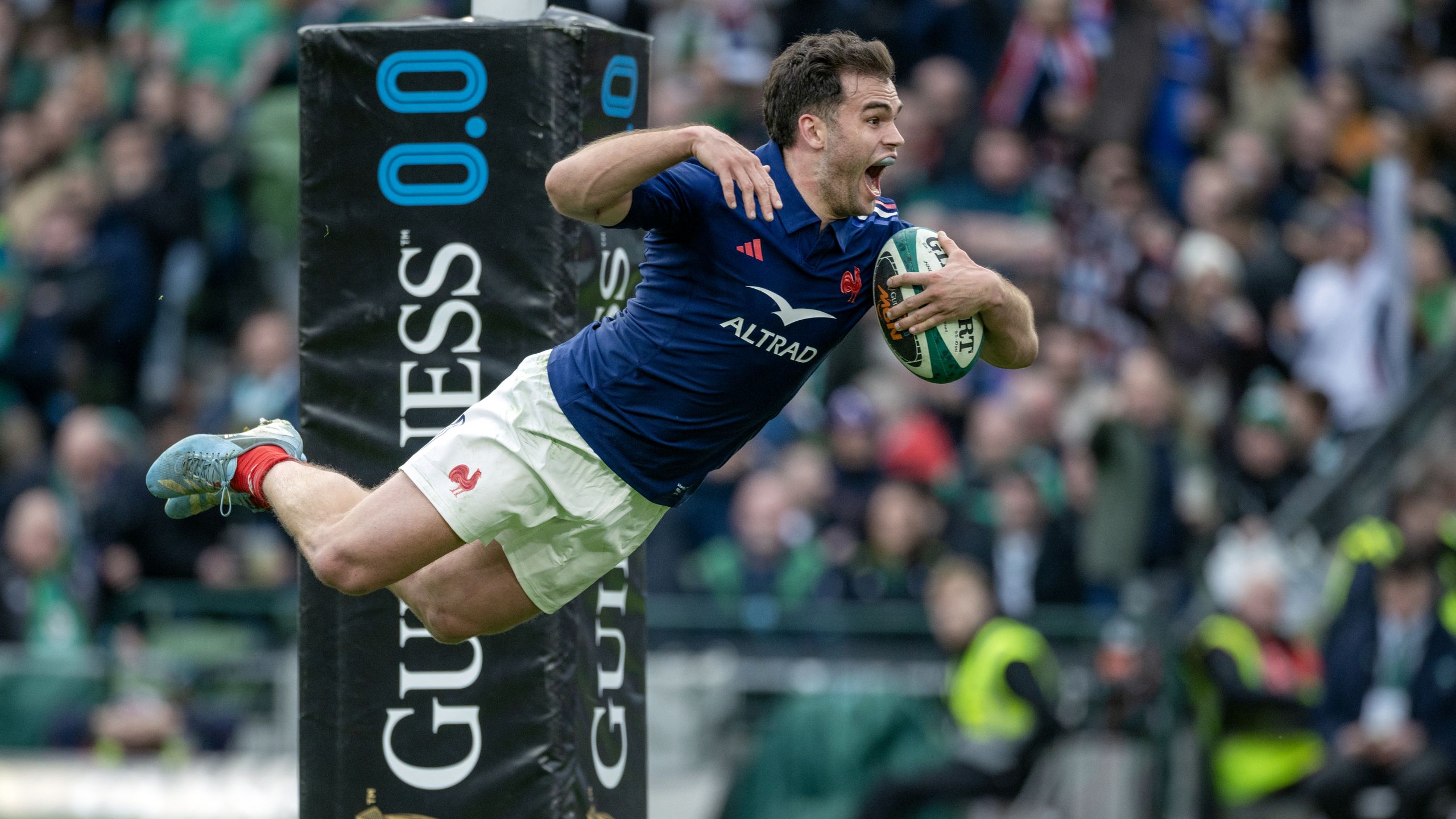 6,5 millions de téléspectateurs devant la victoire du quinze de France en Irlande