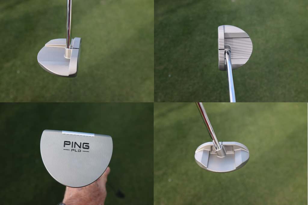 Slik ser Viktor Hovlands putter ut.