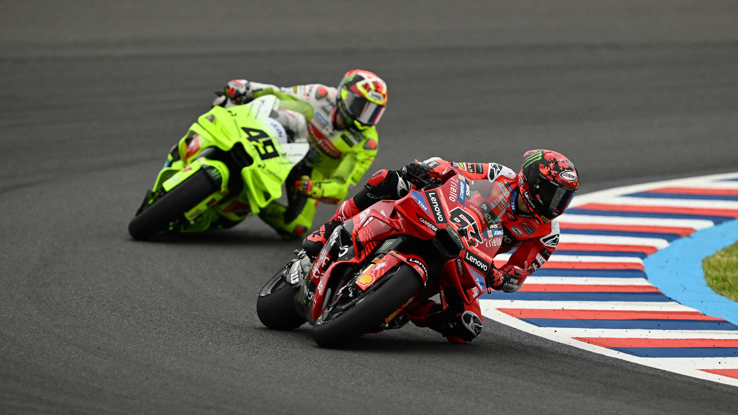 MotoGP 2025: Marc Marquez names four Grand Prix Argentina rivals as Francesco Bagnaia declares he is 'ready to fight' - TNT Sports