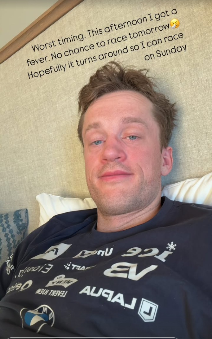 Bö in seiner Instagram-Story