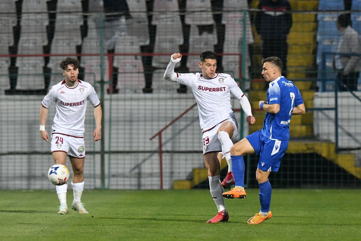 Metalul Buzău - Rapid. Foto: Cristi Preda (GSP).