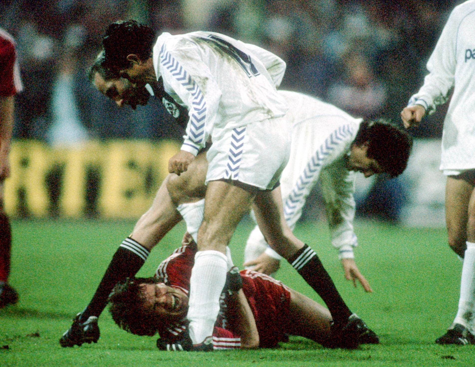 Lothar Matthäus und Juanito