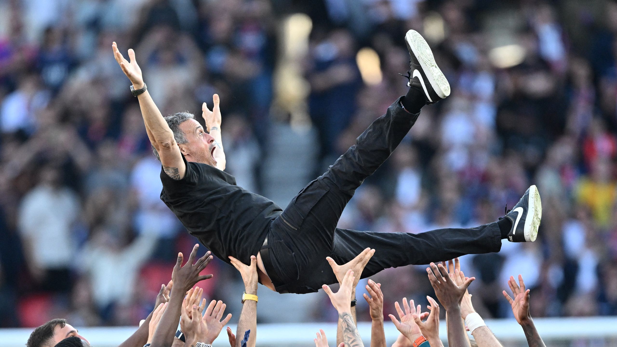 Luis Enrique calls Unai Emery one of Europe’s best ahead of PSG v Aston Villa; Arsenal set for Real Madrid blockbuster   tntsports.co.uk