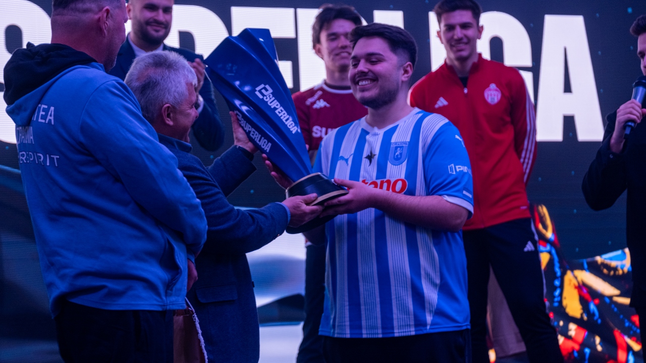 Răzvan Puiu, reprezentantul Craiova în eSuperliga