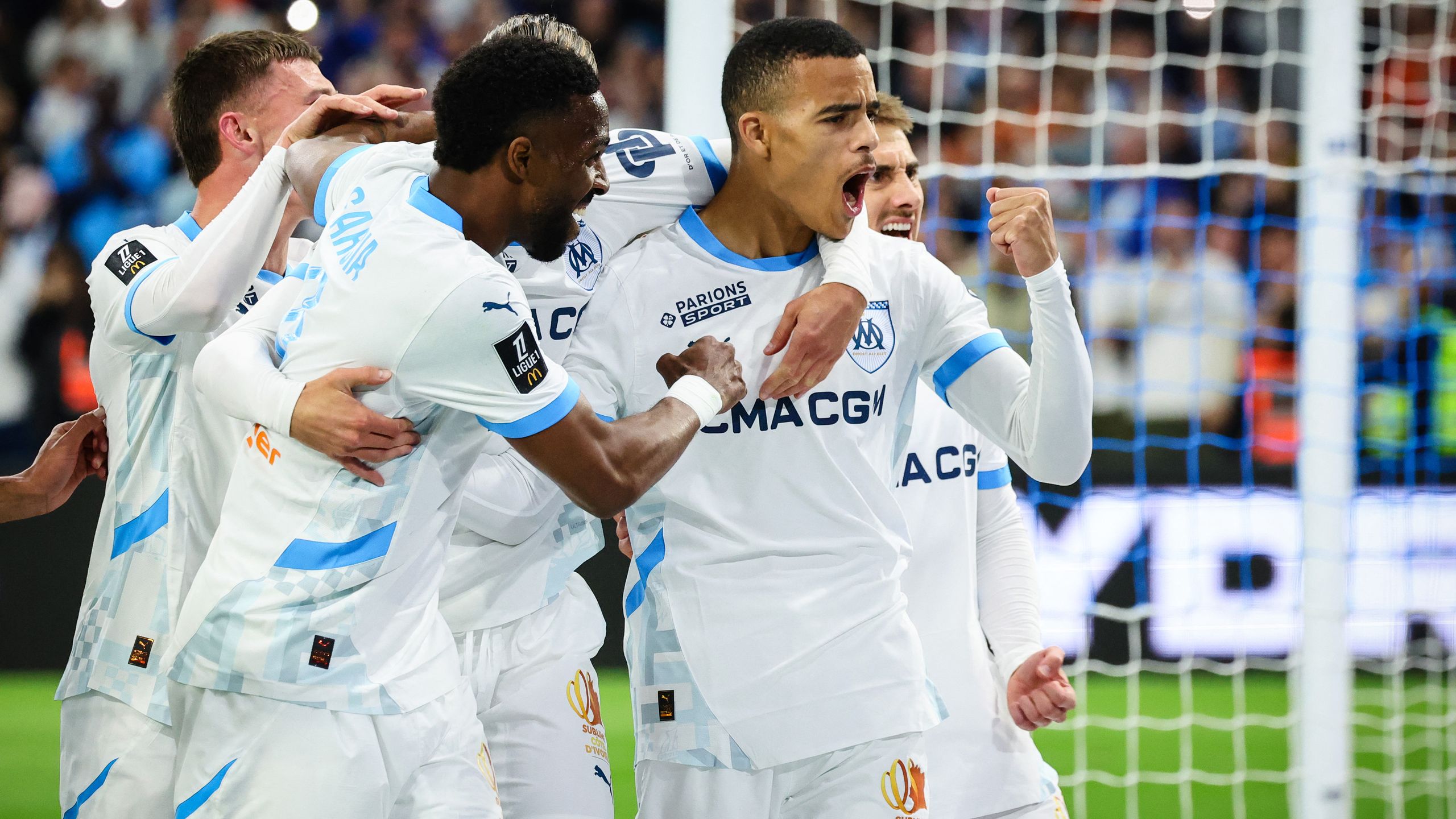 Fanion Football Foot Ligue 1 Montpellier Hérault