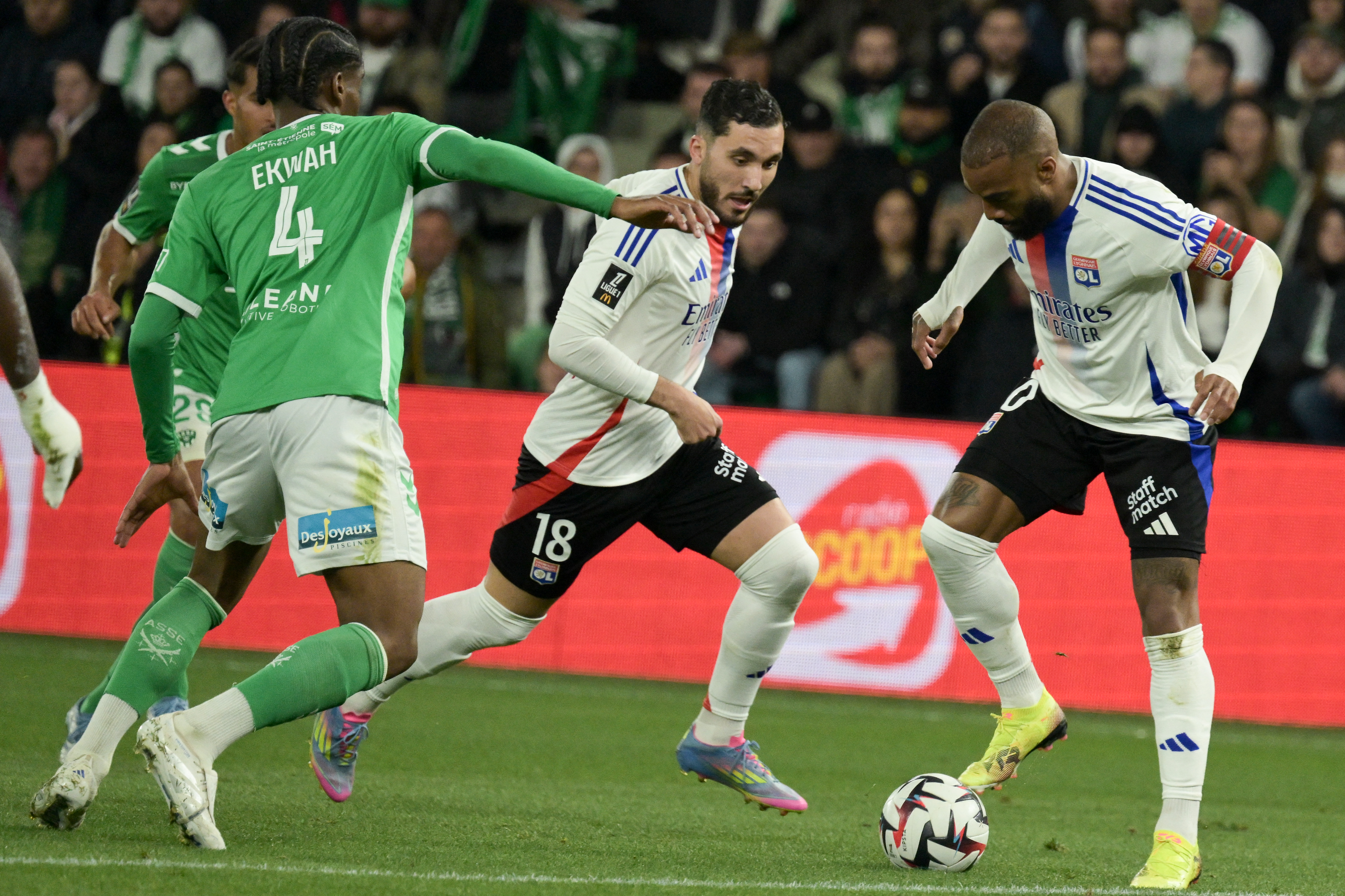 L1/J30 : St-Etienne s'impose face à Lyon - Le Phocéen
