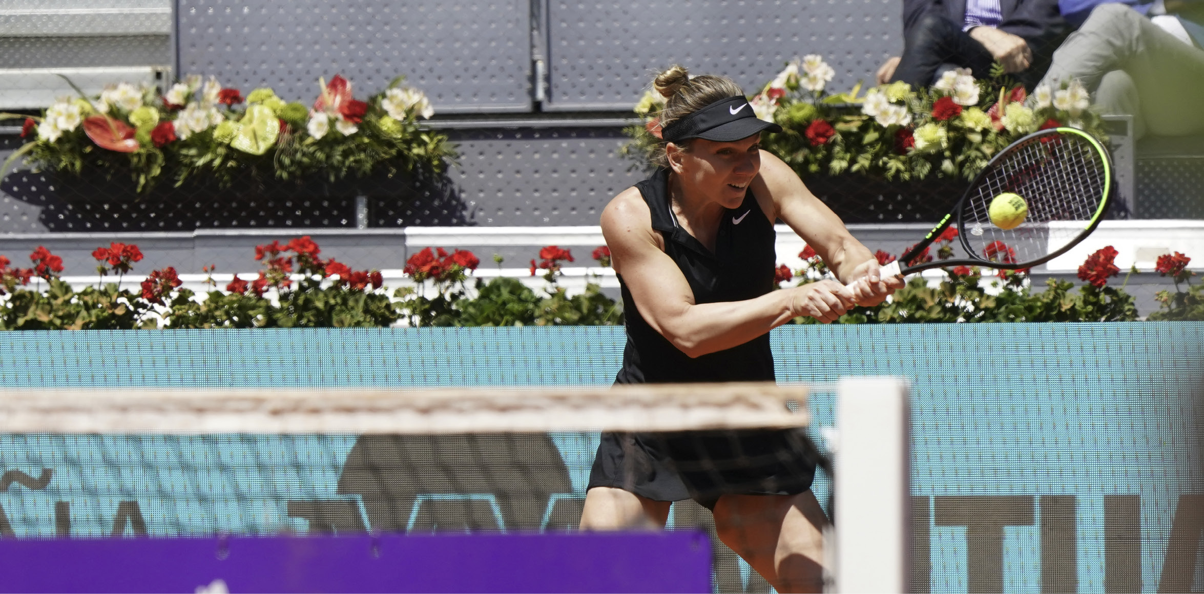 Simona Halep, "regina" de la Caja Magica. Marca, material grandios despre româncă
