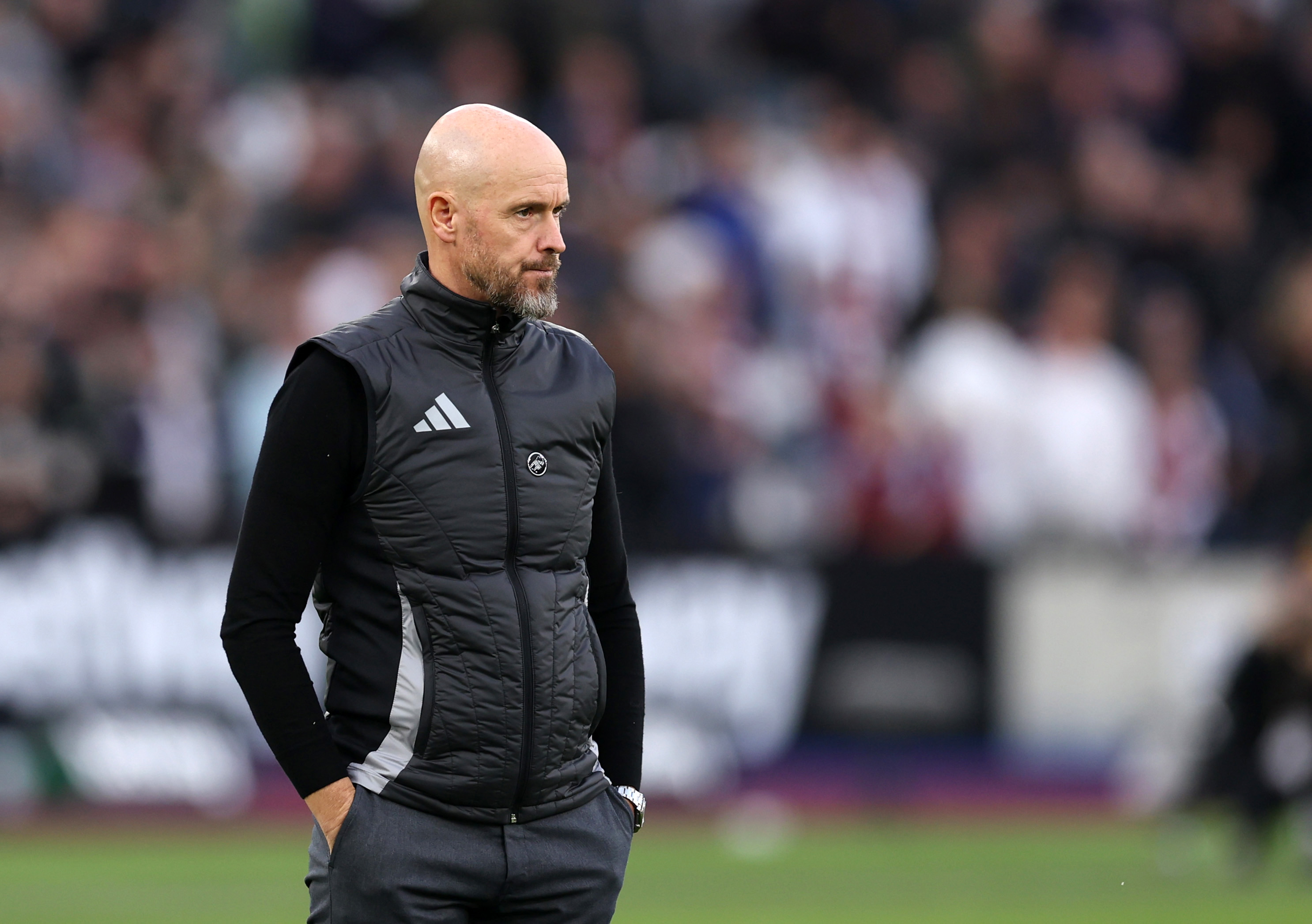 Im Oktober 2024 endete die Zeit von Erik ten Hag bei Manchester United.
