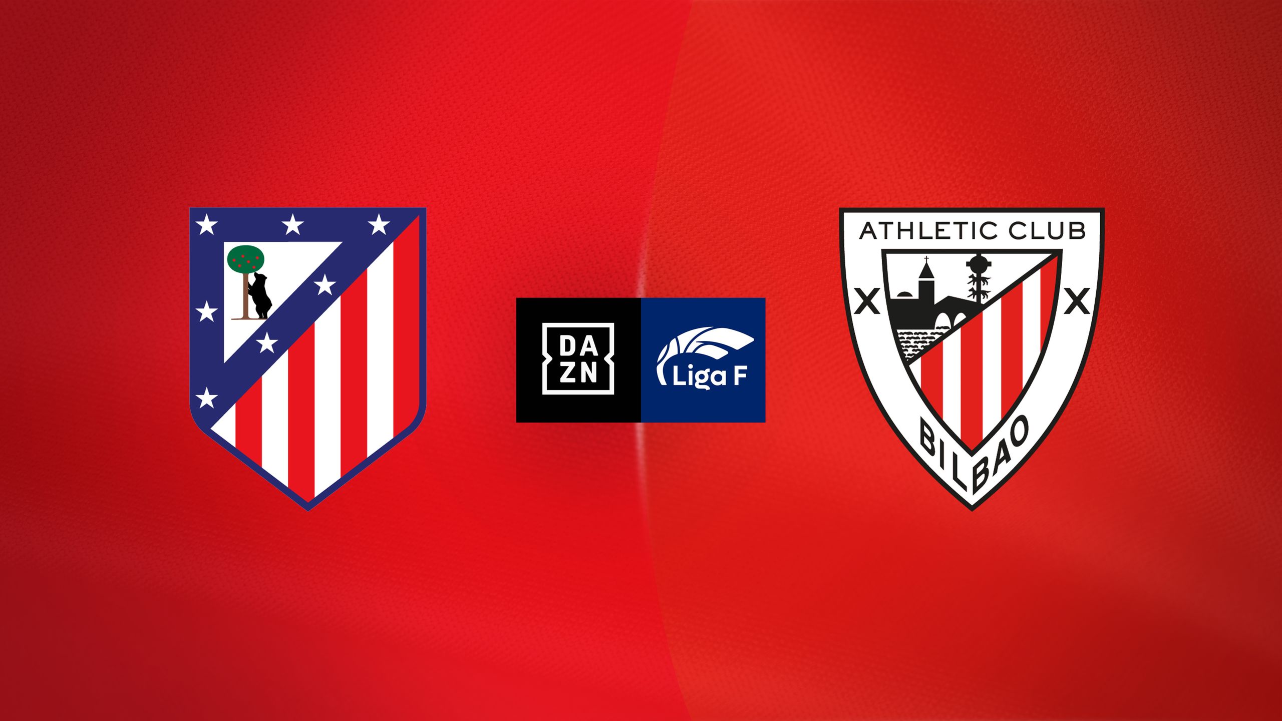 Atlético de Madrid - Athletic de Bilbao en directo: Liga F - Fútbol