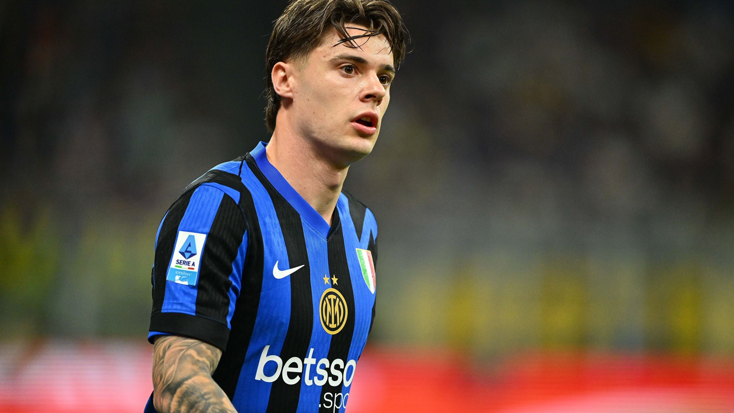 Écharpe Inter Vs Hellas Verona – Série A 2024-2025, 35e Journée, Made In Italy