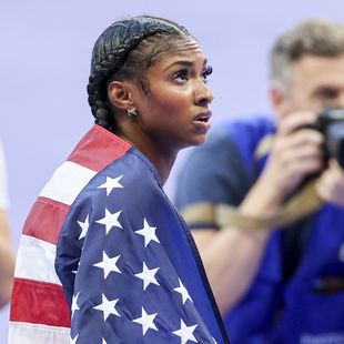 Recordmenii mondiali Masai Russell şi Dos Santos, învingători în Diamond Leagueul de la Bruxelles