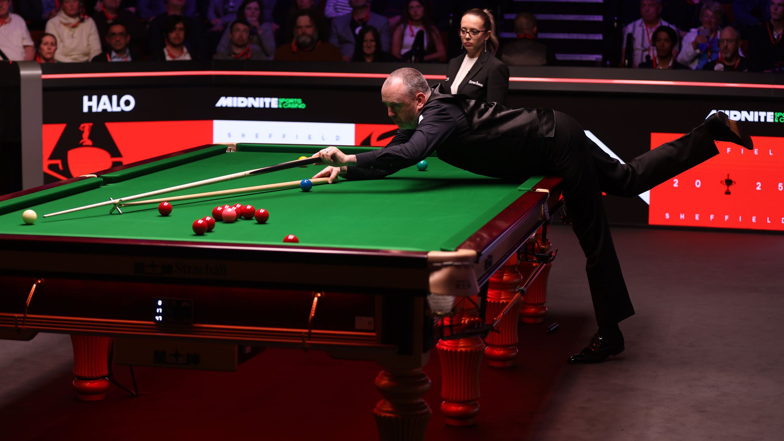 Snooker mistrzostwa świata 2025. Mark Williams wygrał drugą