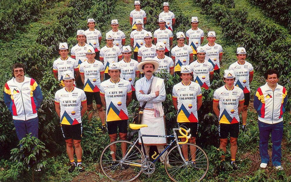 Foto del equipo Café de Colombia.