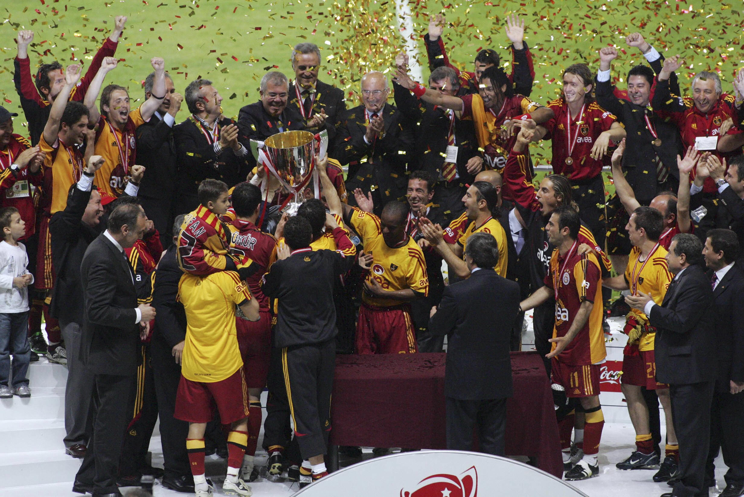Galatasaray 2005.