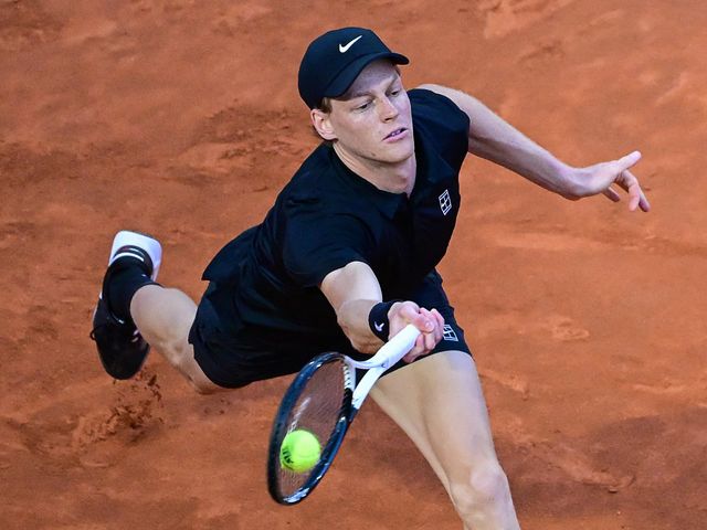 ATP Masters Rom: Jannik Sinner feiert beim Heimspiel ungefährdeten Comeback-Sieg nach dreimonatiger Dopingsperre - Eurosport