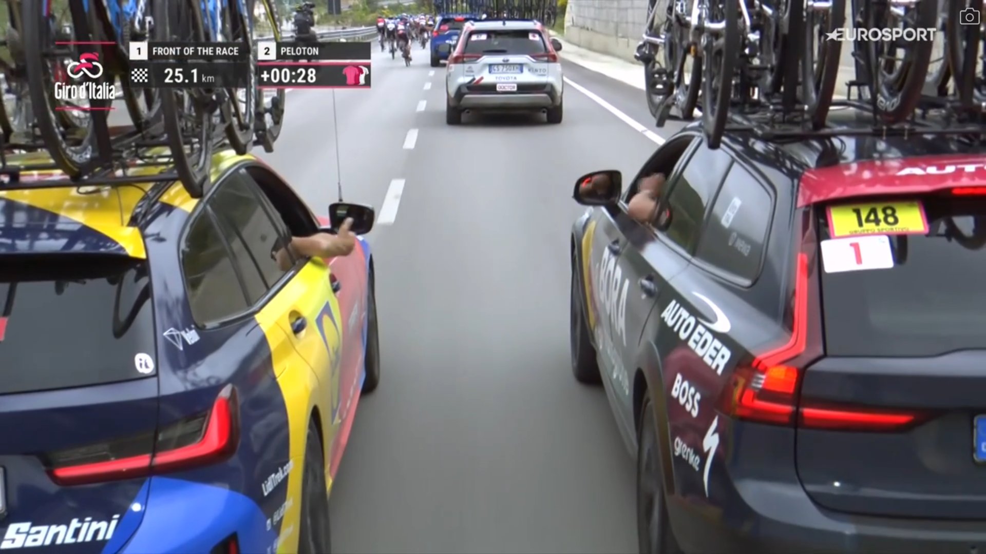 Negociaciones entre Lidl-Trek y Red Bull