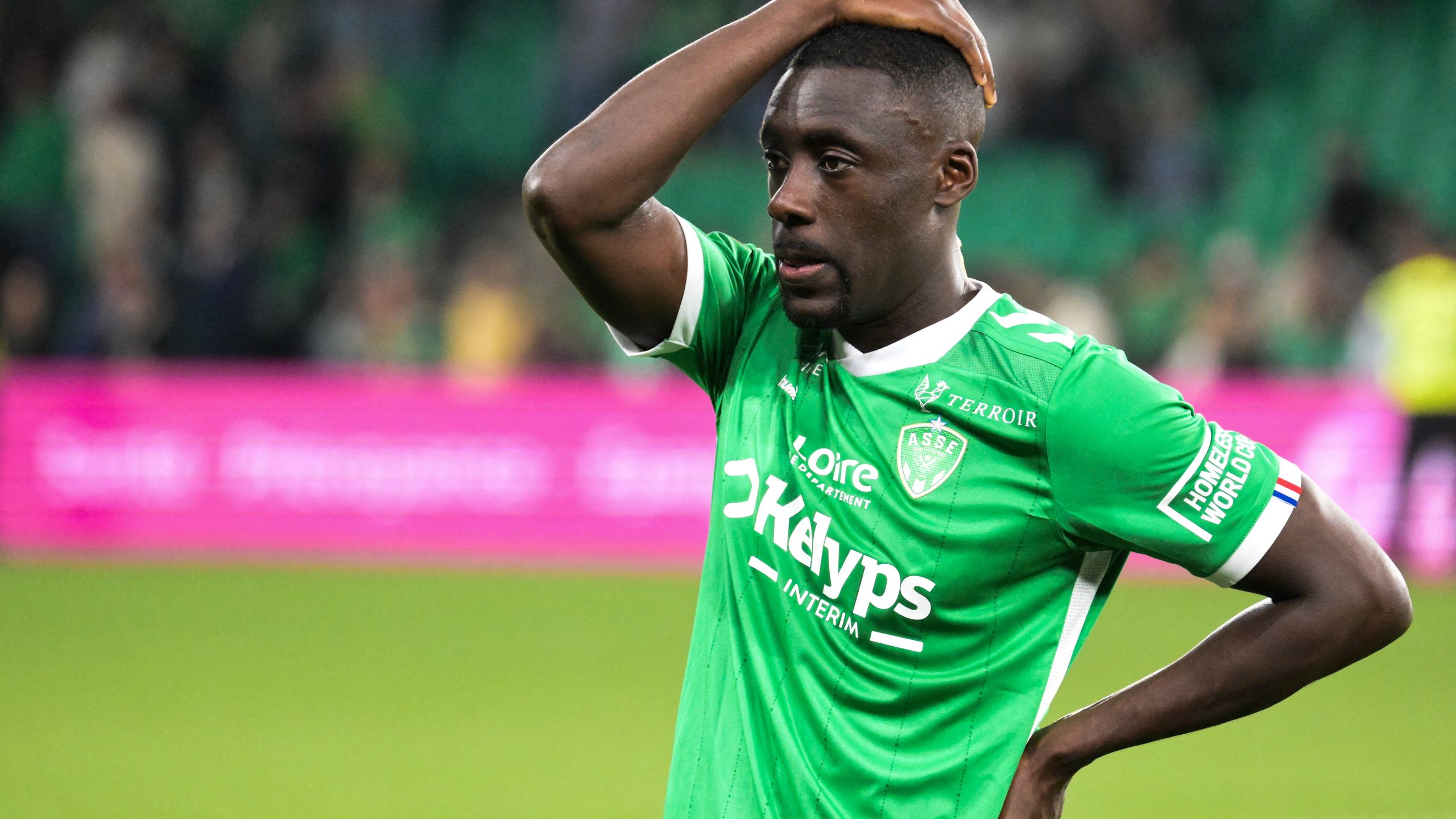 Fanion Europa League 2016 ASSE Saint-Étienne Vs MILSAMI ORHEI - Collection Football, Clubs Français
